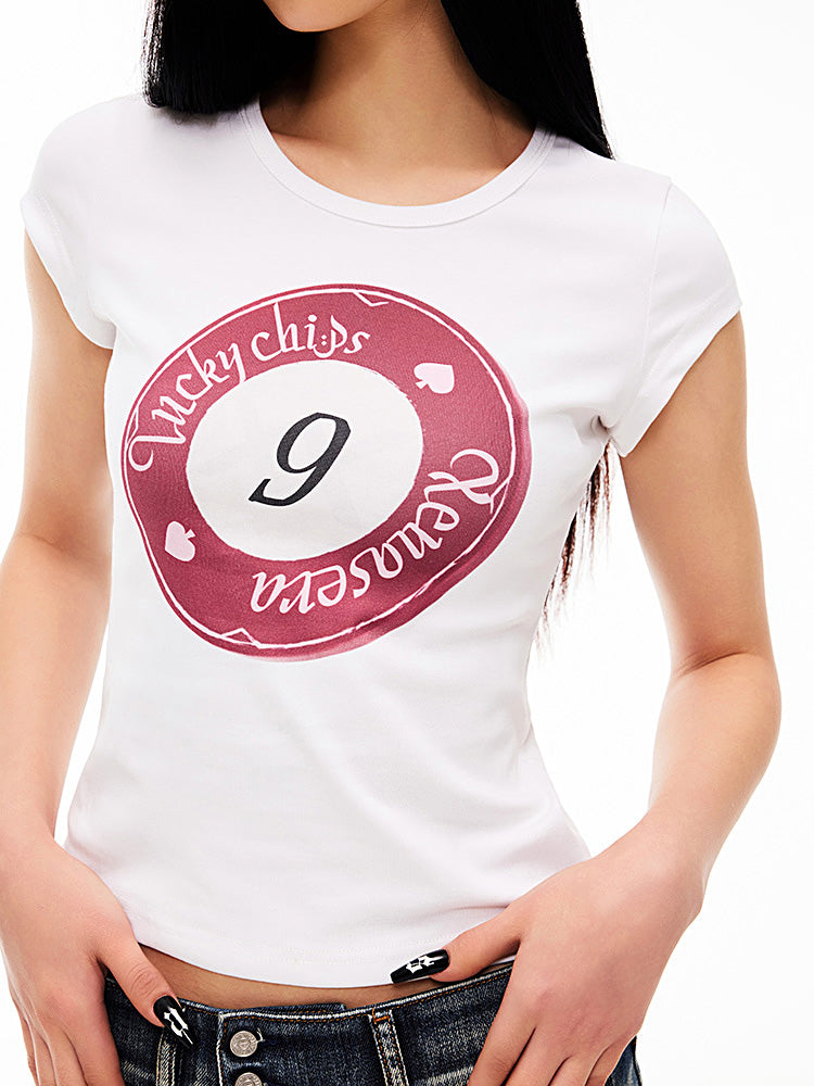 XENASERA LUCKY CHIP T-SHIRT