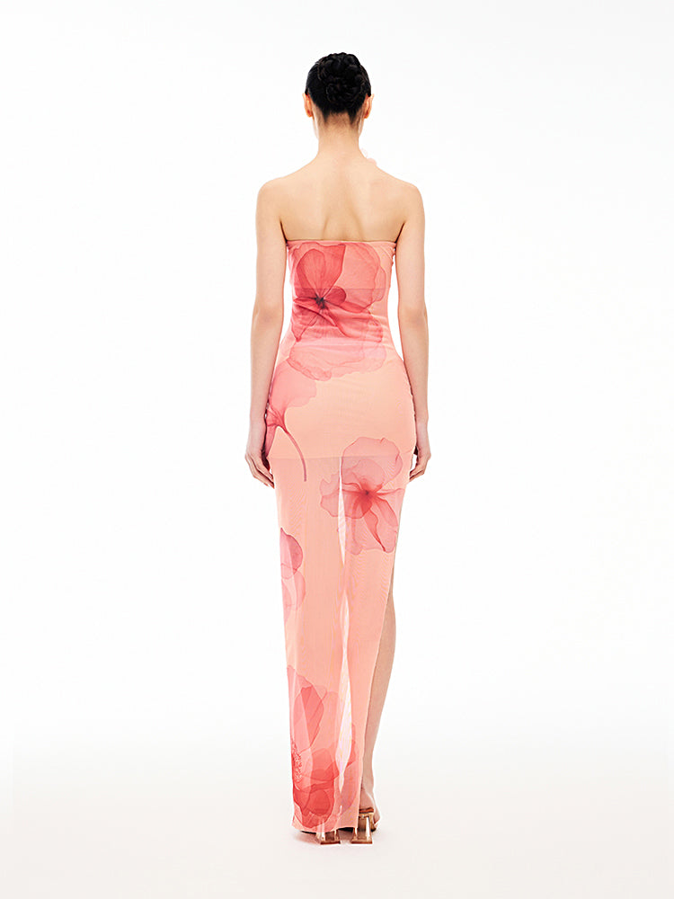 XENASERA DRIFTING FALLEN SAKURA DRESS