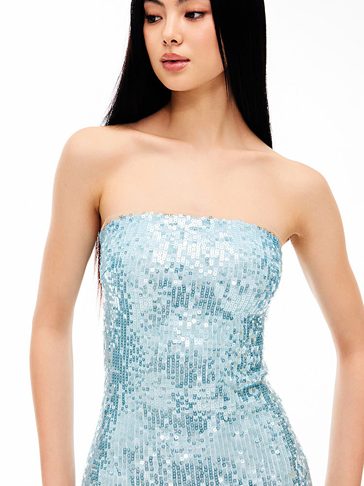 XENASERA JADE TEARS OF SIREN DRESS