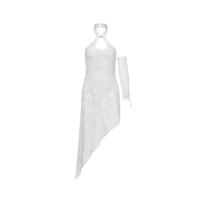 XENASERA SS23 MISTY JIANGNAN DRESS
