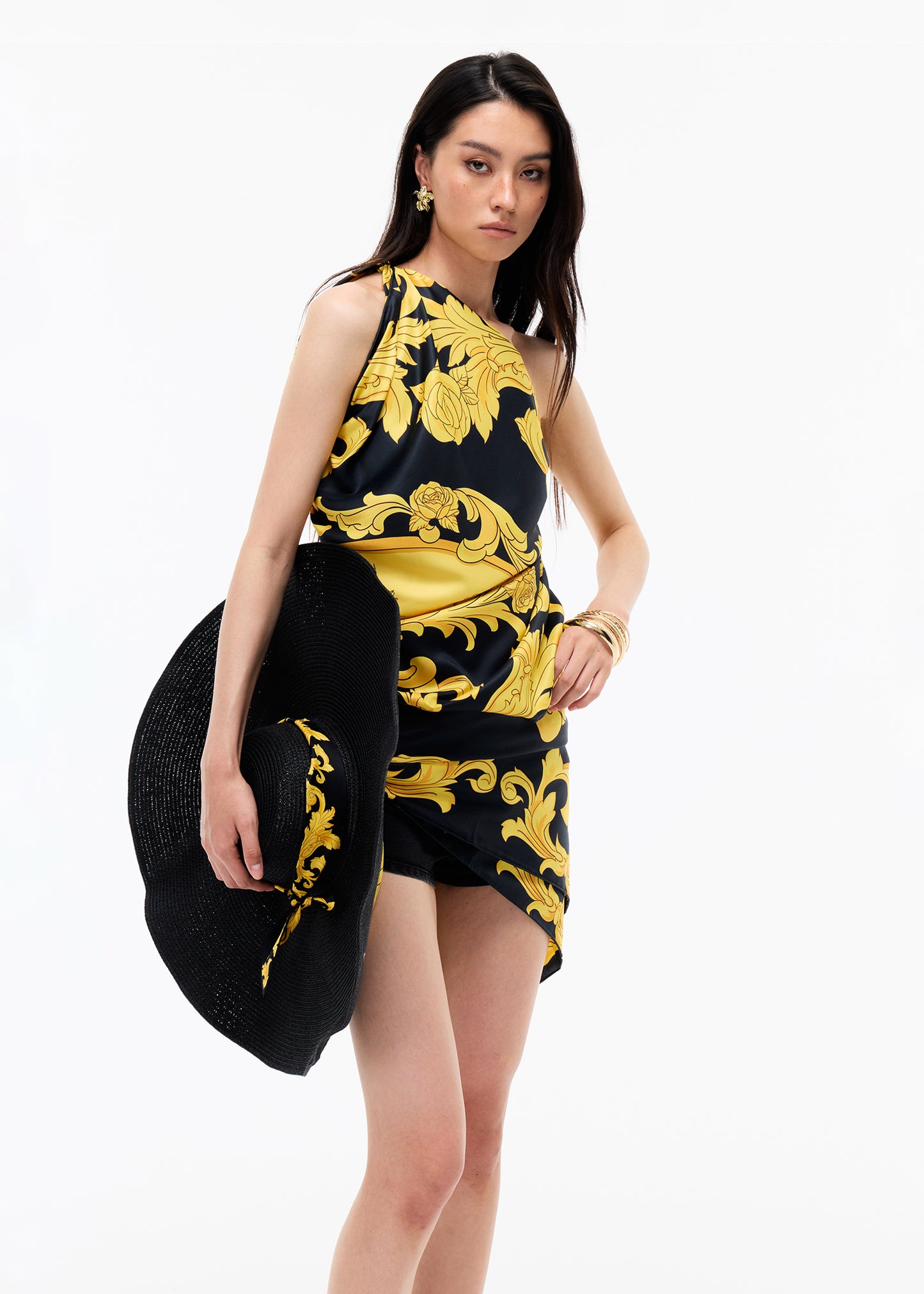 XENASERA UNISEX PRINTED SCARF