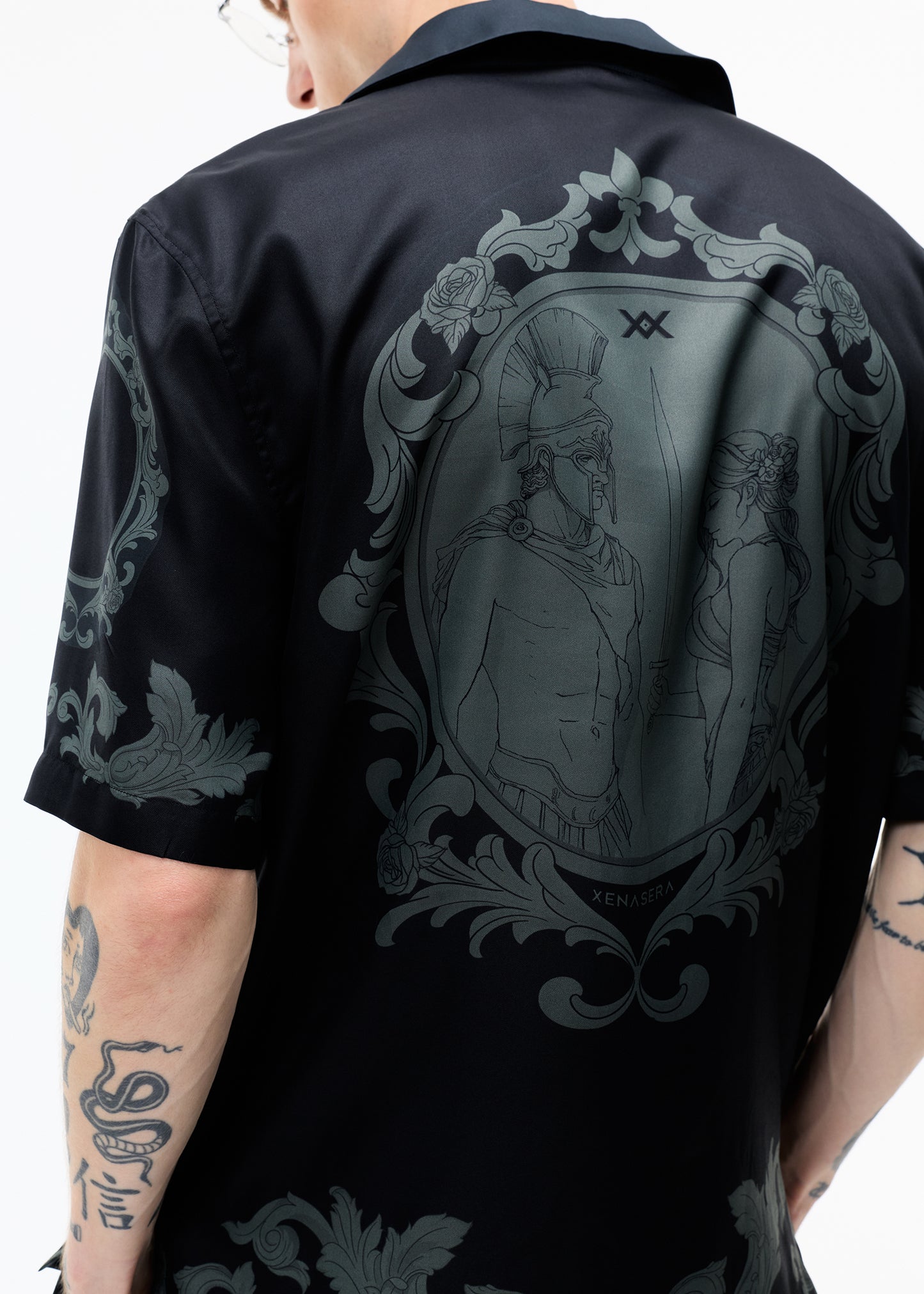 XENASERA UNISEX PRINTED SHIRT