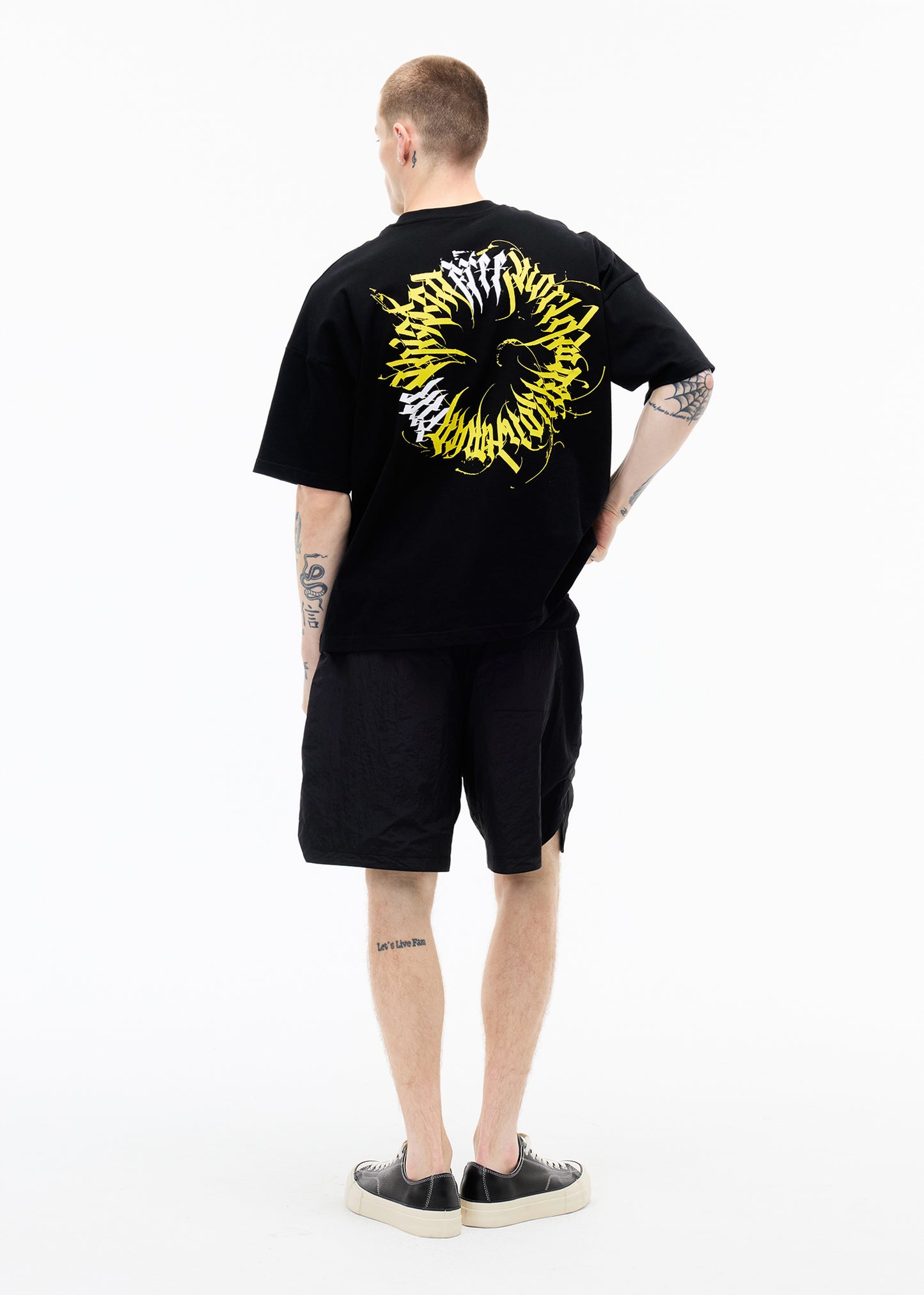 XENASERA ALLIED RADIANCE/AURA WAR CONTRACT T-SHIRT