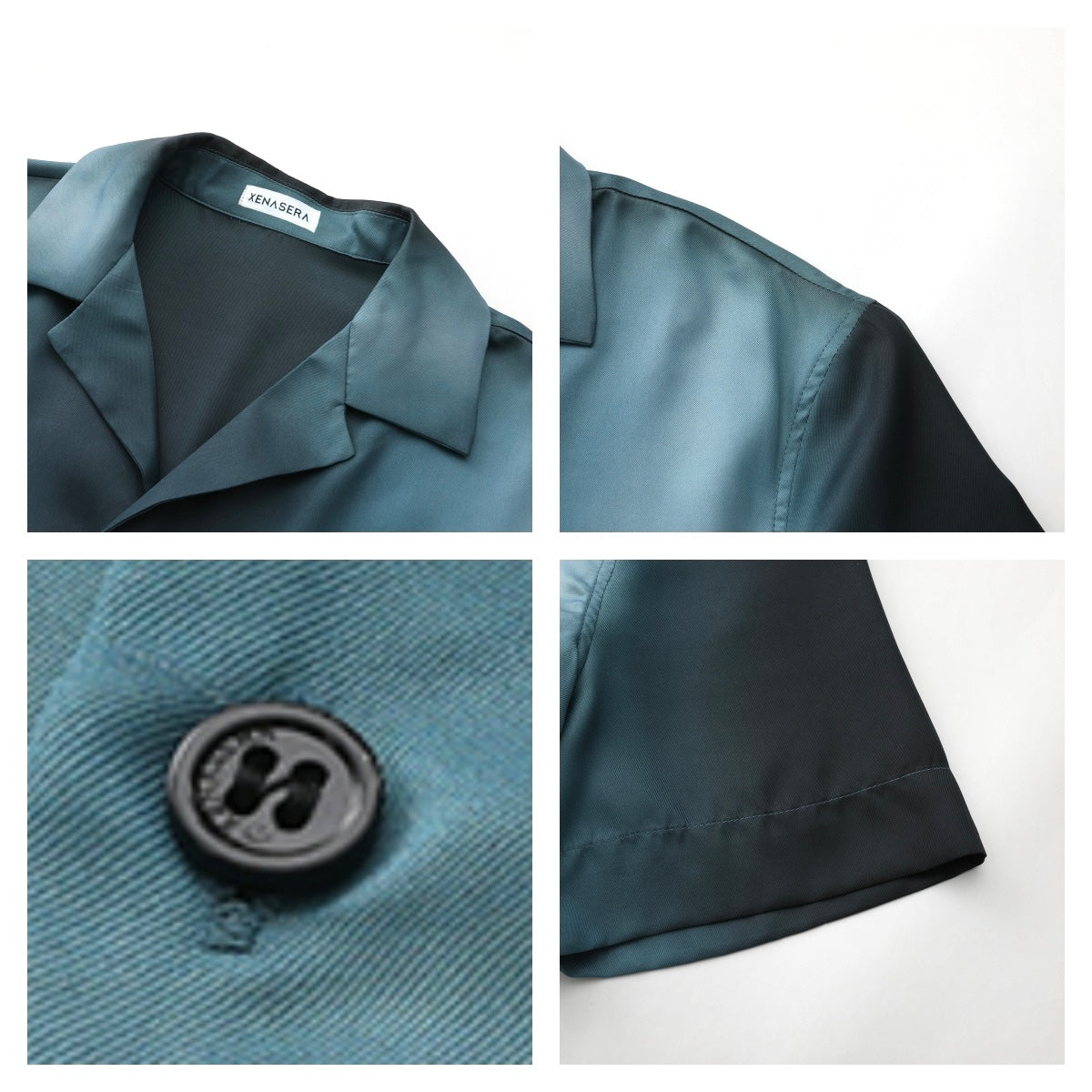 XENASERA UNISEX PRINTED SHIRT