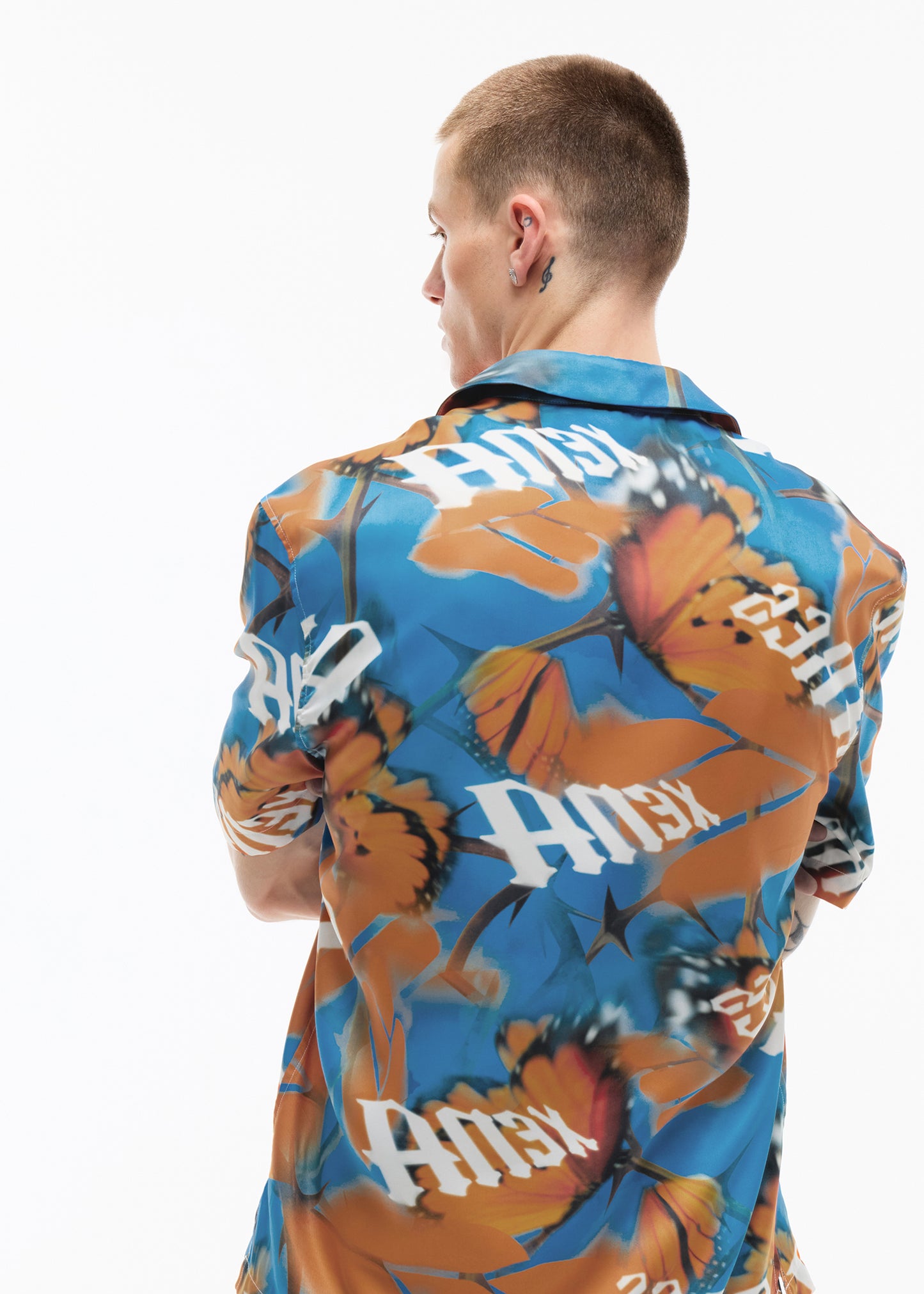 XENASERA UNISEX PRINTED SHIRT