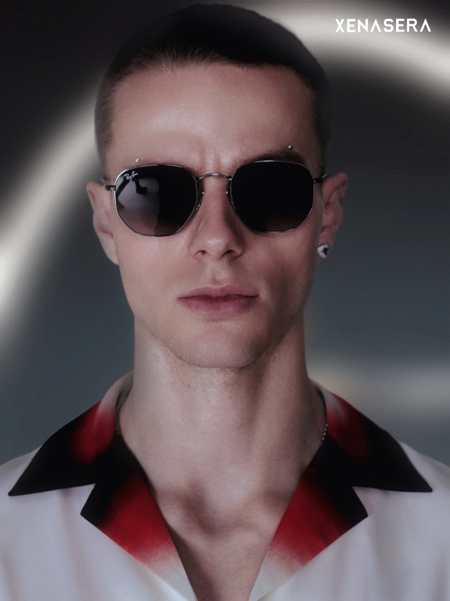 XENASERA UNISEX PRINTED SHIRT