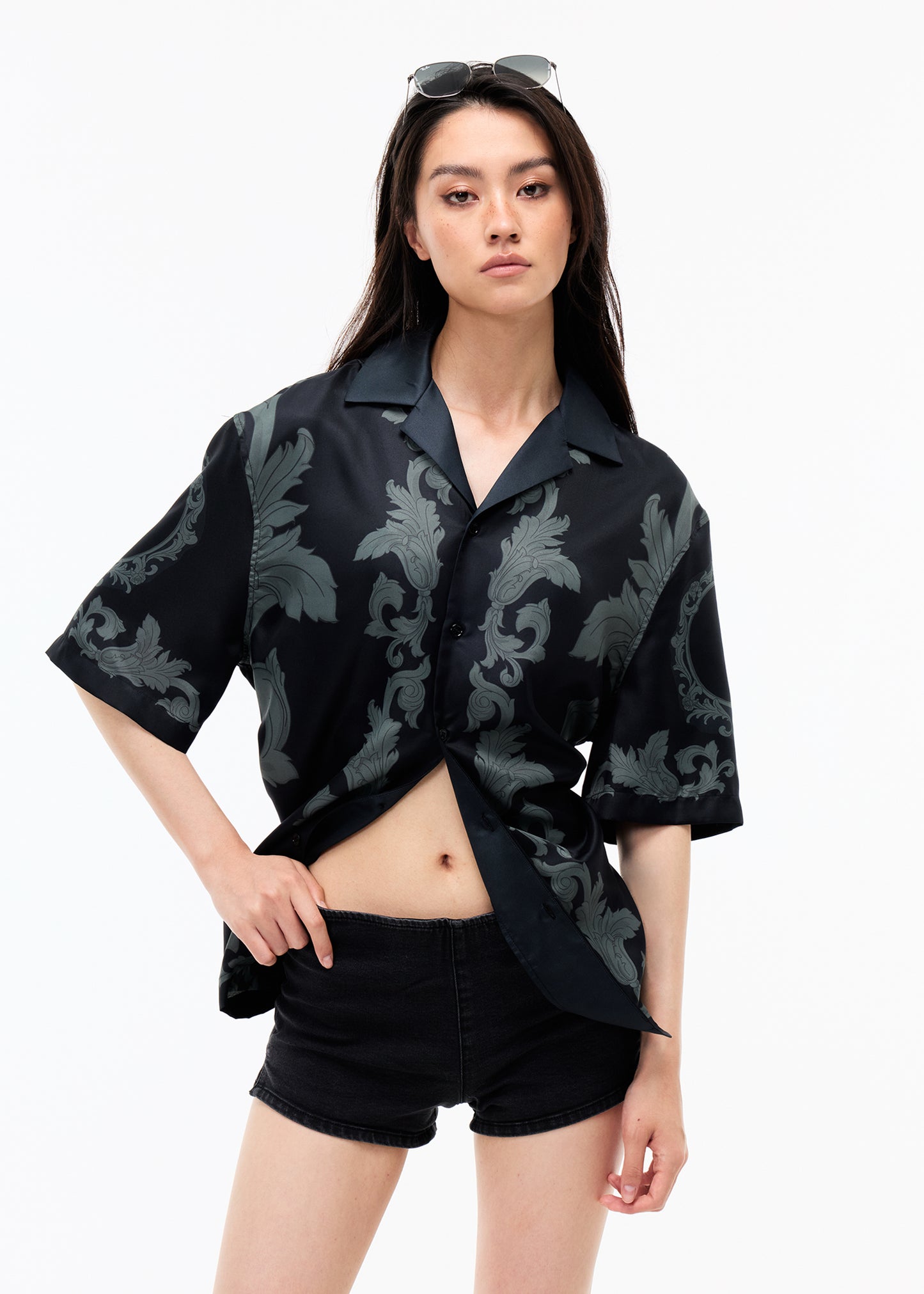 XENASERA UNISEX PRINTED SHIRT