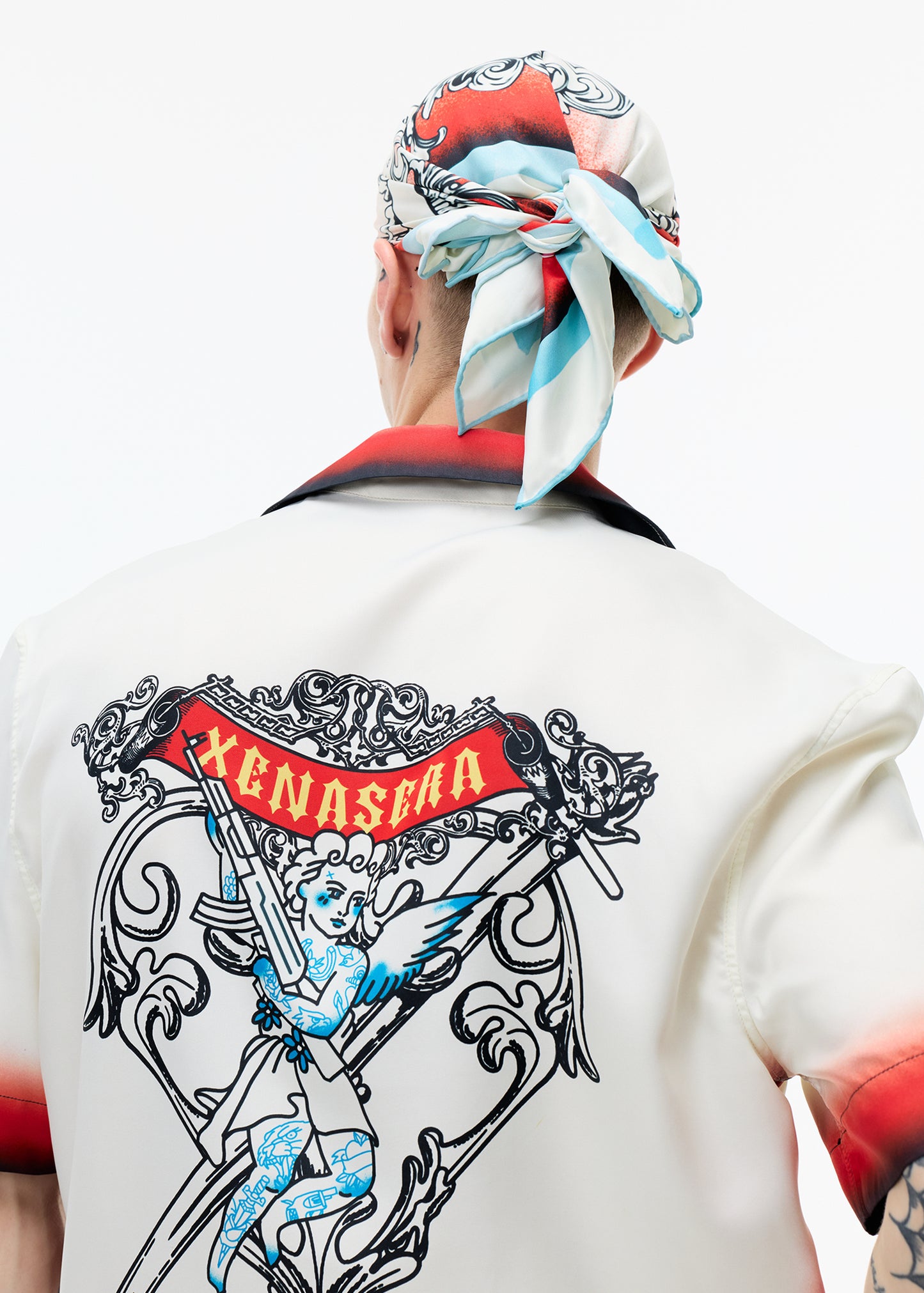 XENASERA UNISEX PRINTED SHIRT