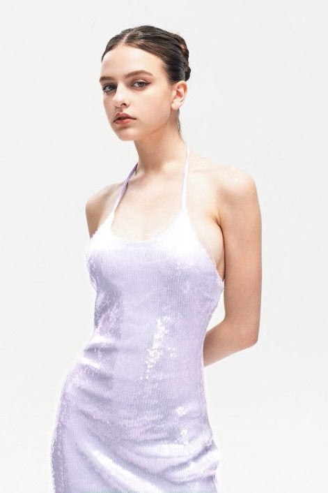 XENASERA ICE GREEN MINT/TARO SWEETHEART DRESS