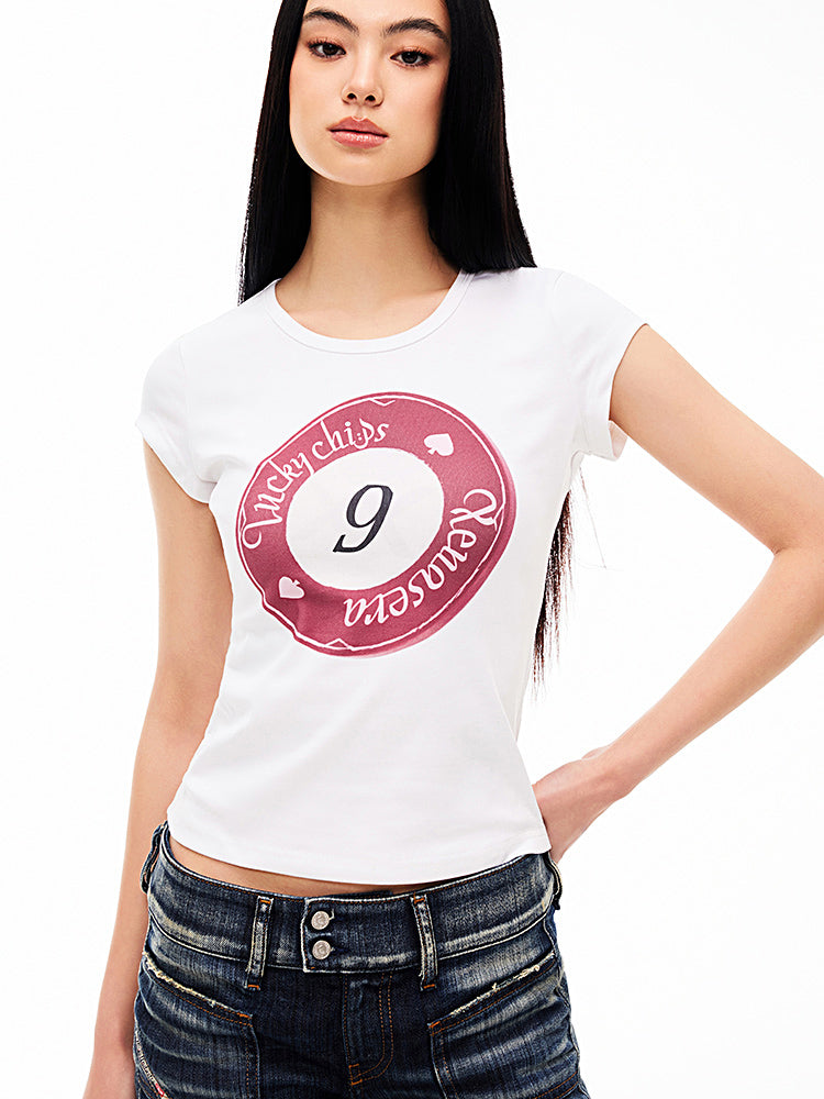 XENASERA LUCKY CHIP T-SHIRT