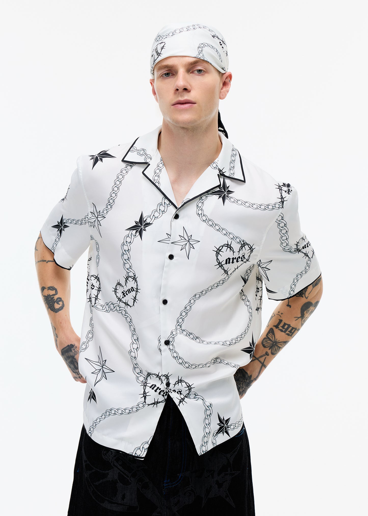 XENASERA UNISEX PRINTED SHIRT