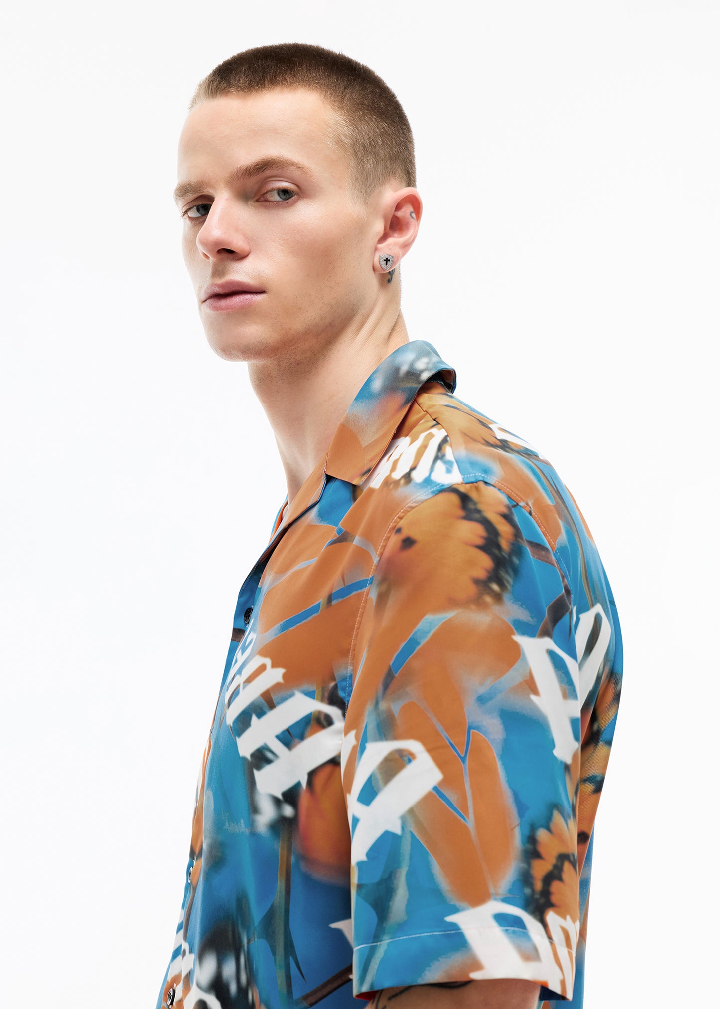 XENASERA UNISEX PRINTED SHIRT