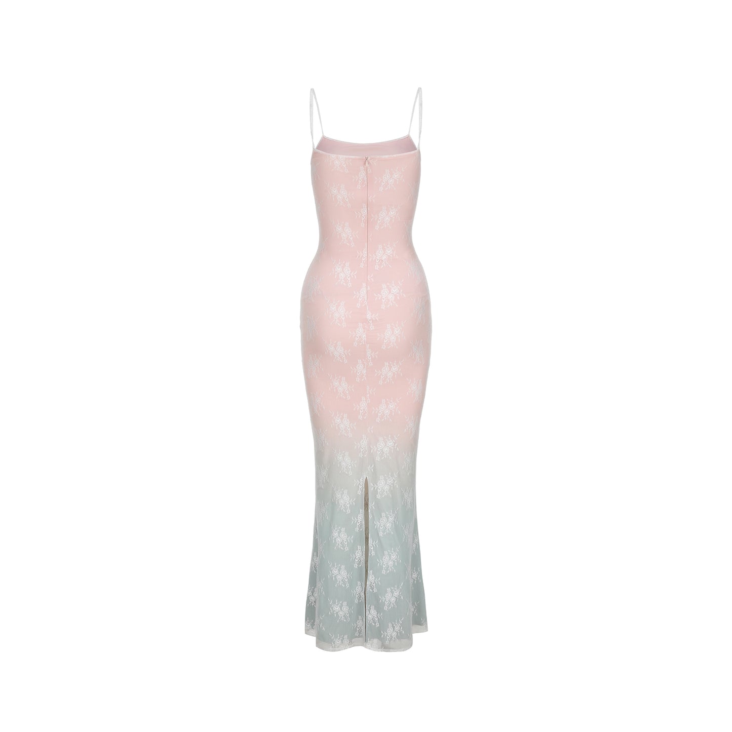 XENASERA PEACH GREEN BEAN ICE DRESS