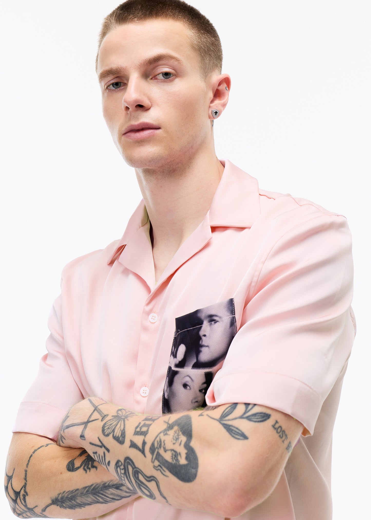 XENASERA UNISEX PRINTED SHIRT