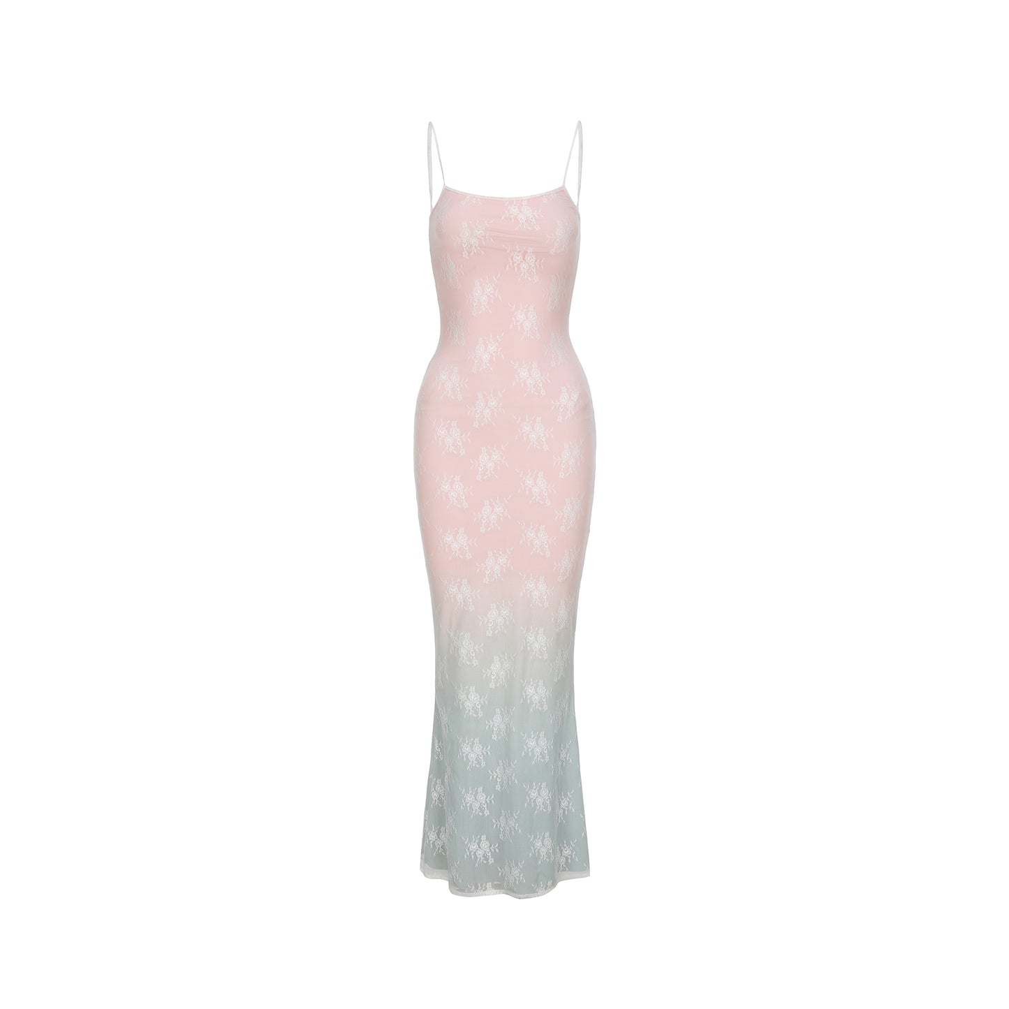 XENASERA PEACH GREEN BEAN ICE DRESS