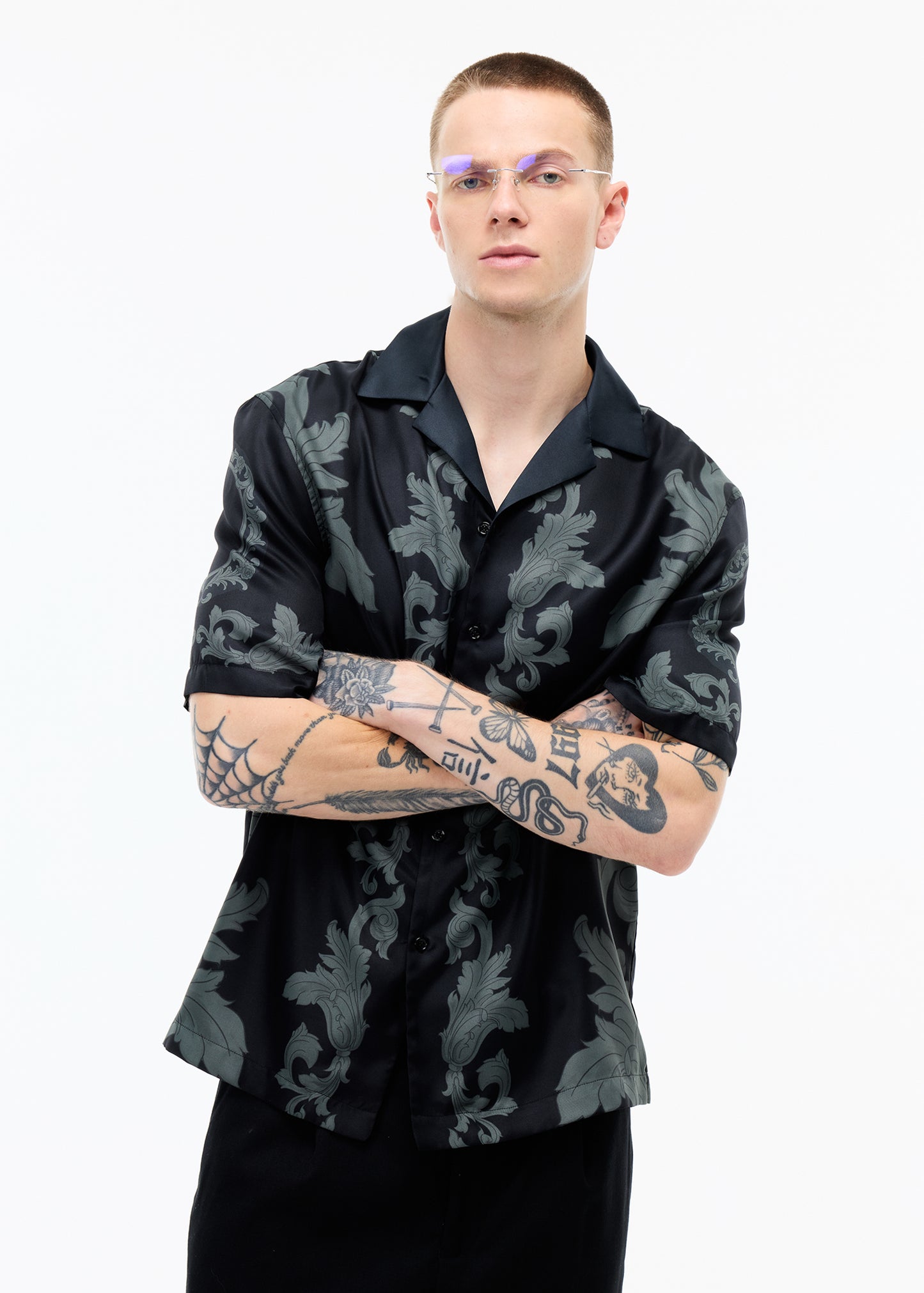 XENASERA UNISEX PRINTED SHIRT