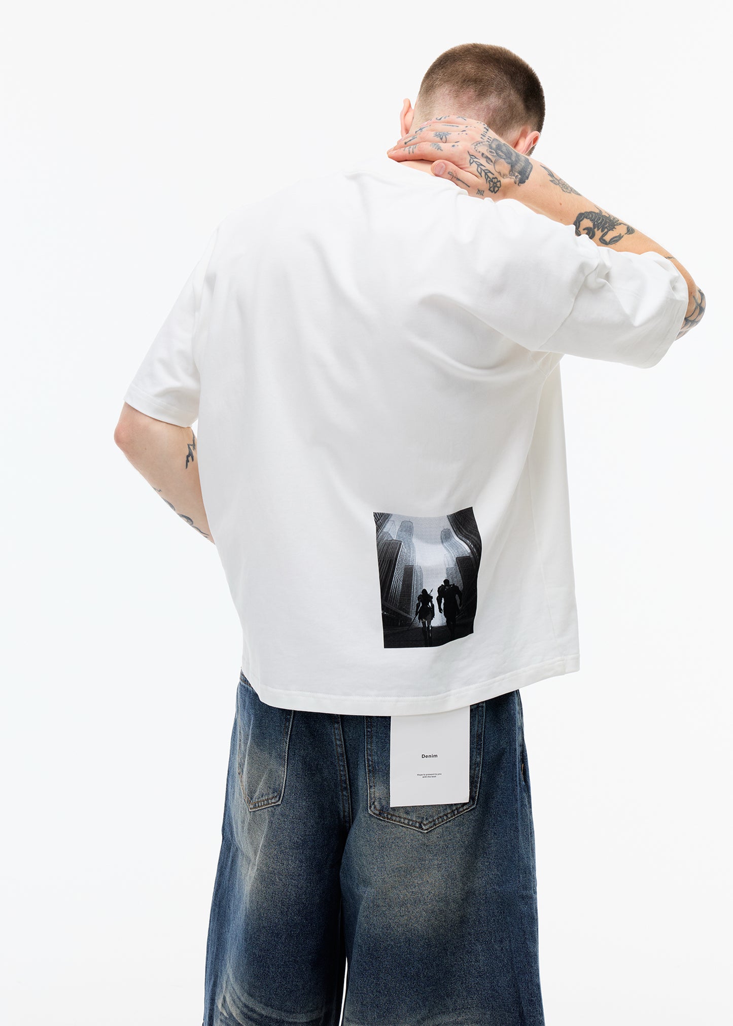 XENASERA ALLIED RADIANCE/AURA WAR CONTRACT T-SHIRT