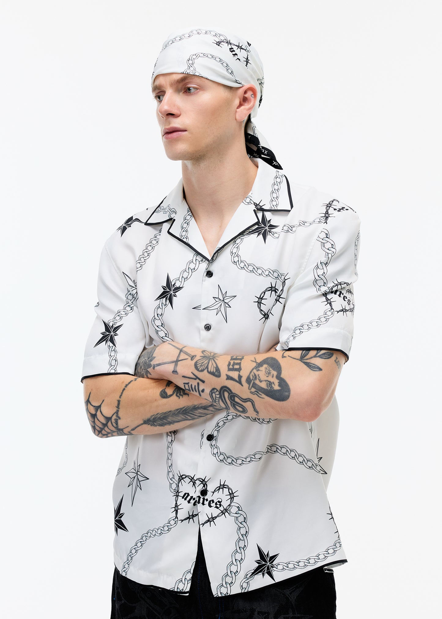 XENASERA UNISEX PRINTED SHIRT