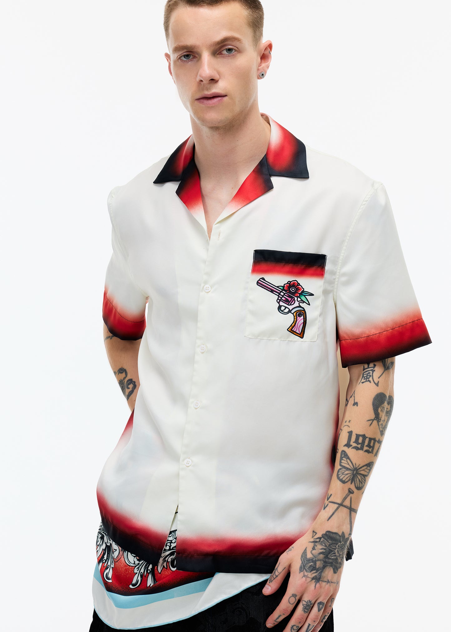 XENASERA UNISEX PRINTED SHIRT