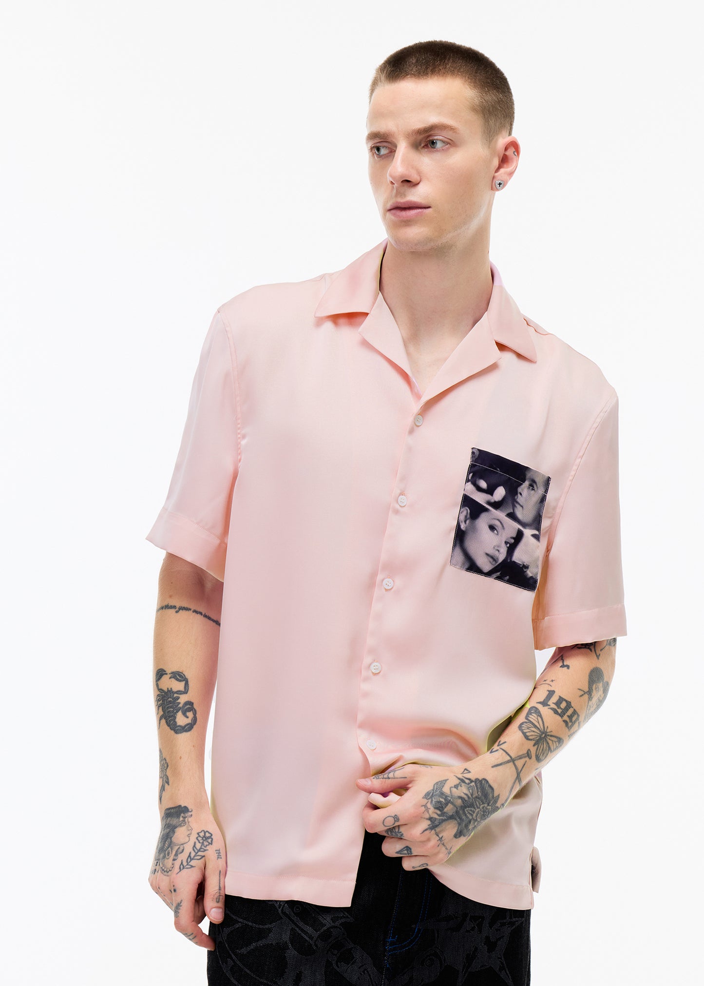 XENASERA UNISEX PRINTED SHIRT