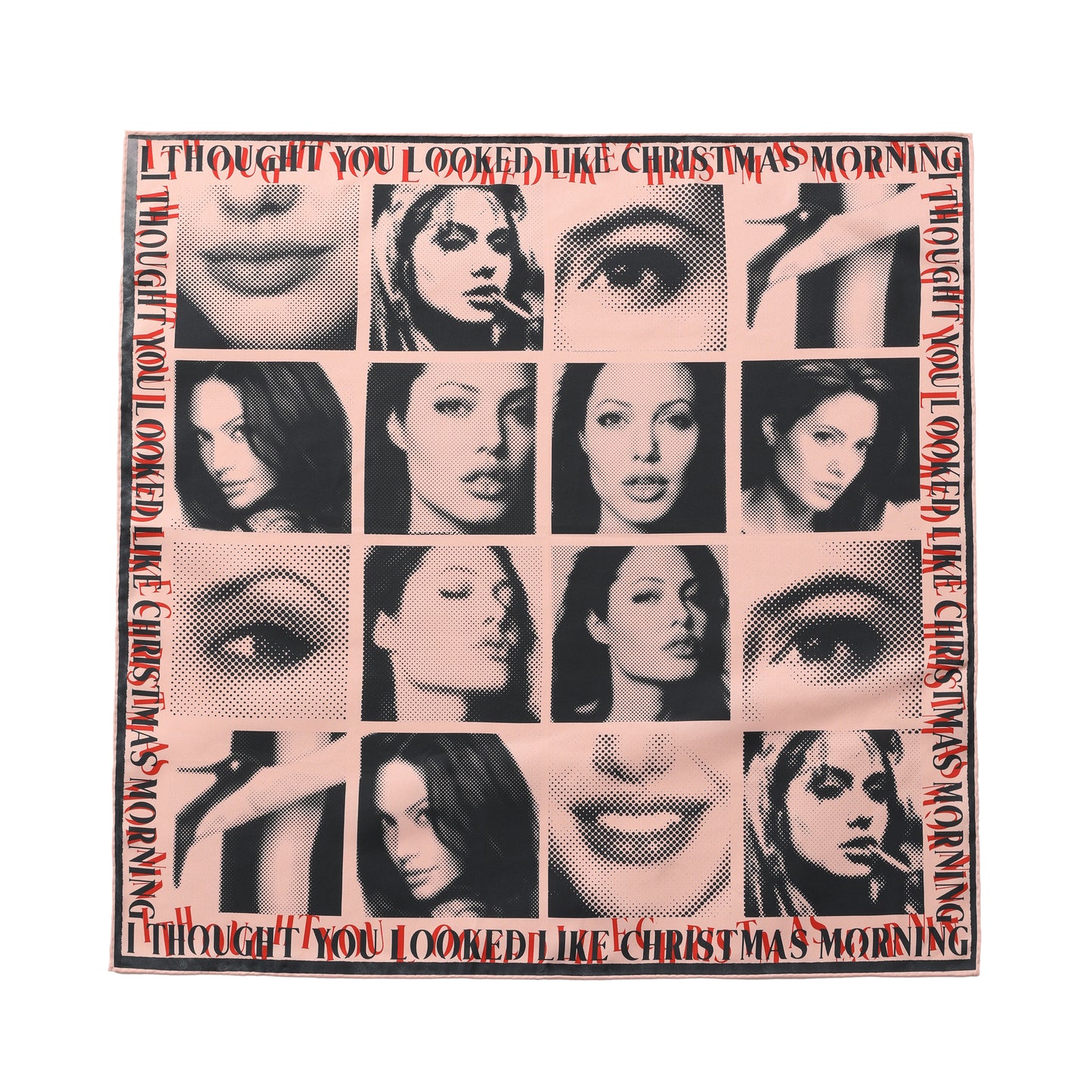 XENASERA UNISEX PRINTED SCARF