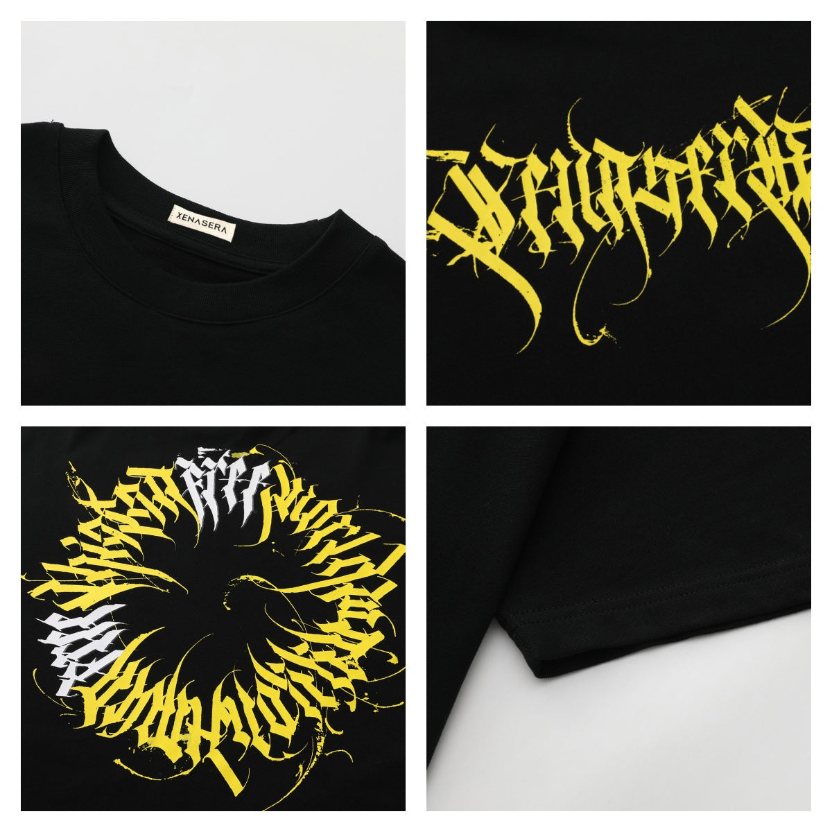 XENASERA ALLIED RADIANCE/AURA WAR CONTRACT T-SHIRT
