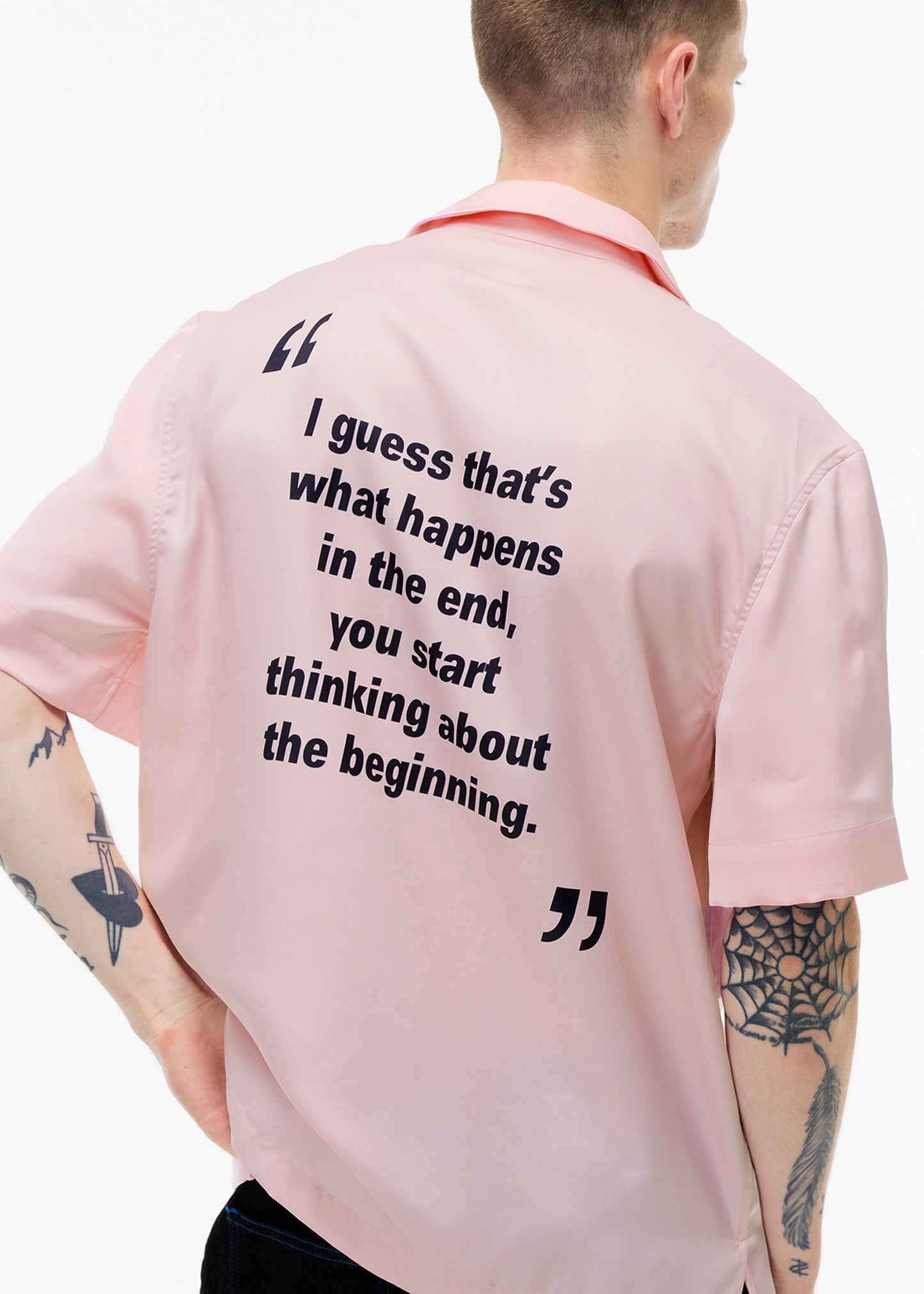 XENASERA UNISEX PRINTED SHIRT