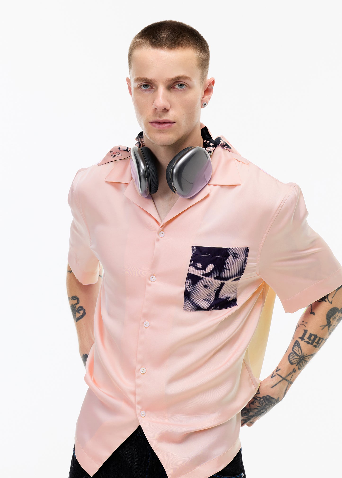 XENASERA UNISEX PRINTED SHIRT