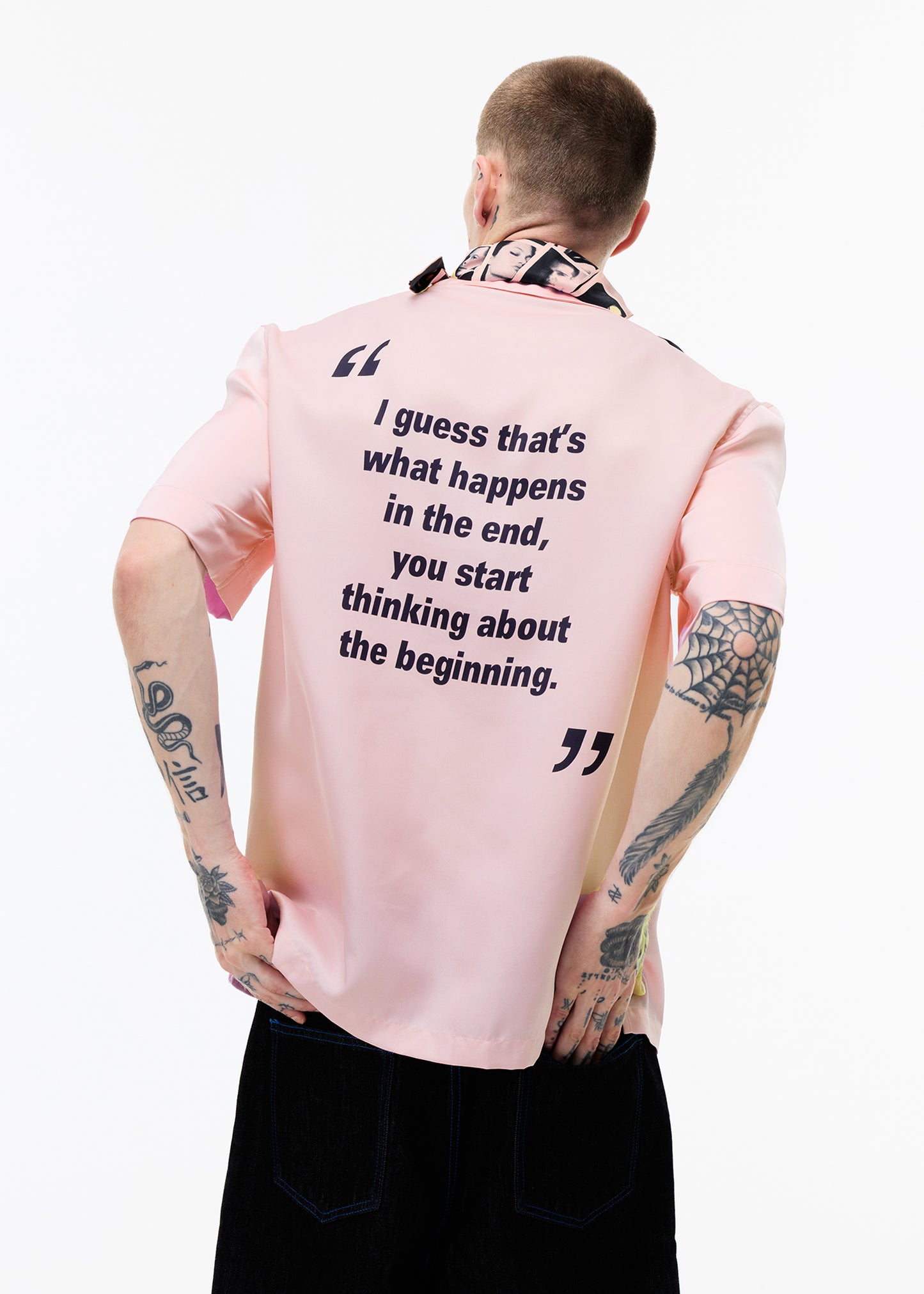 XENASERA UNISEX PRINTED SHIRT