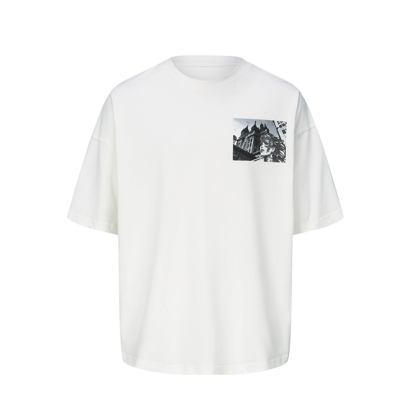 XENASERA ALLIED RADIANCE/AURA WAR CONTRACT T-SHIRT