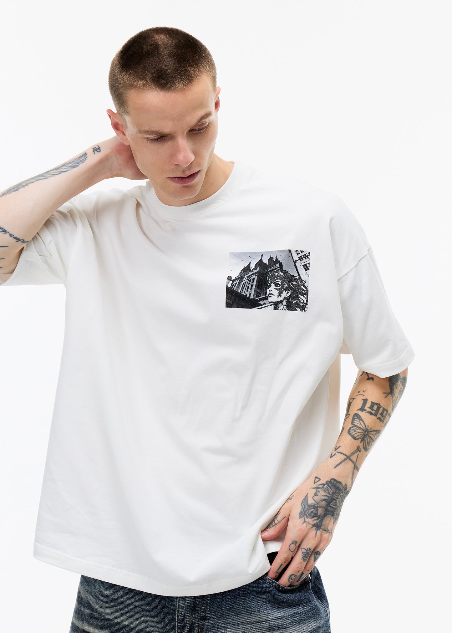 XENASERA ALLIED RADIANCE/AURA WAR CONTRACT T-SHIRT
