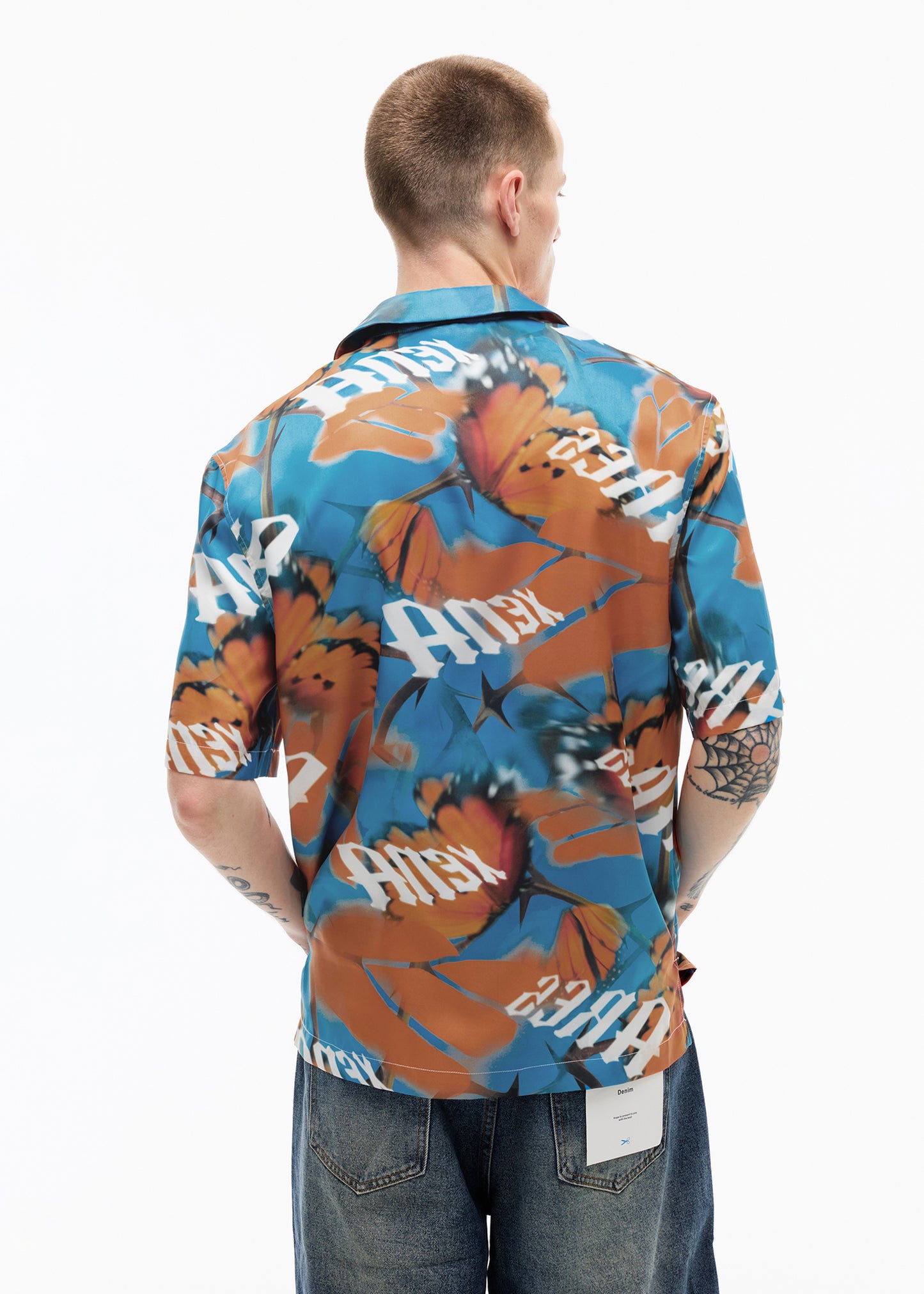 XENASERA UNISEX PRINTED SHIRT