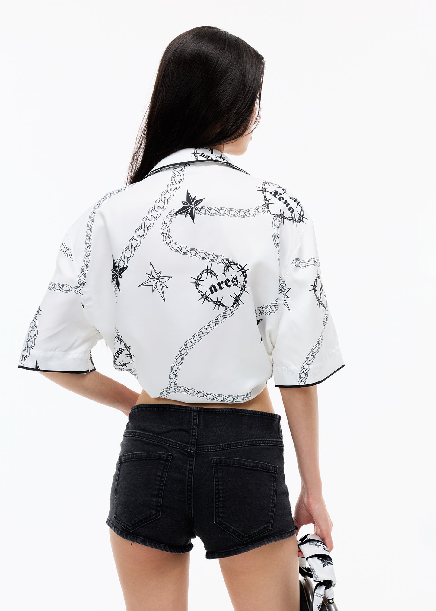 XENASERA UNISEX PRINTED SHIRT