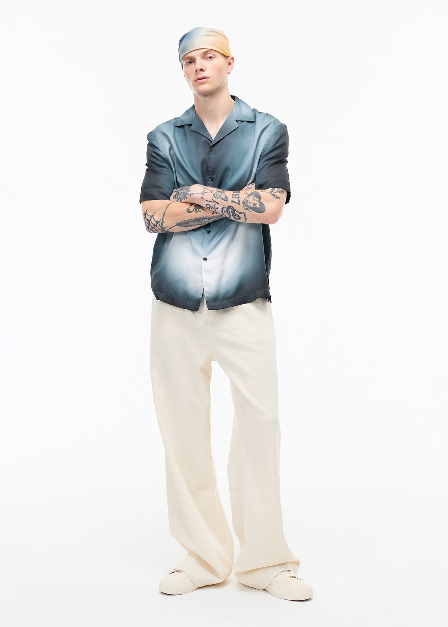 XENASERA UNISEX PRINTED SHIRT