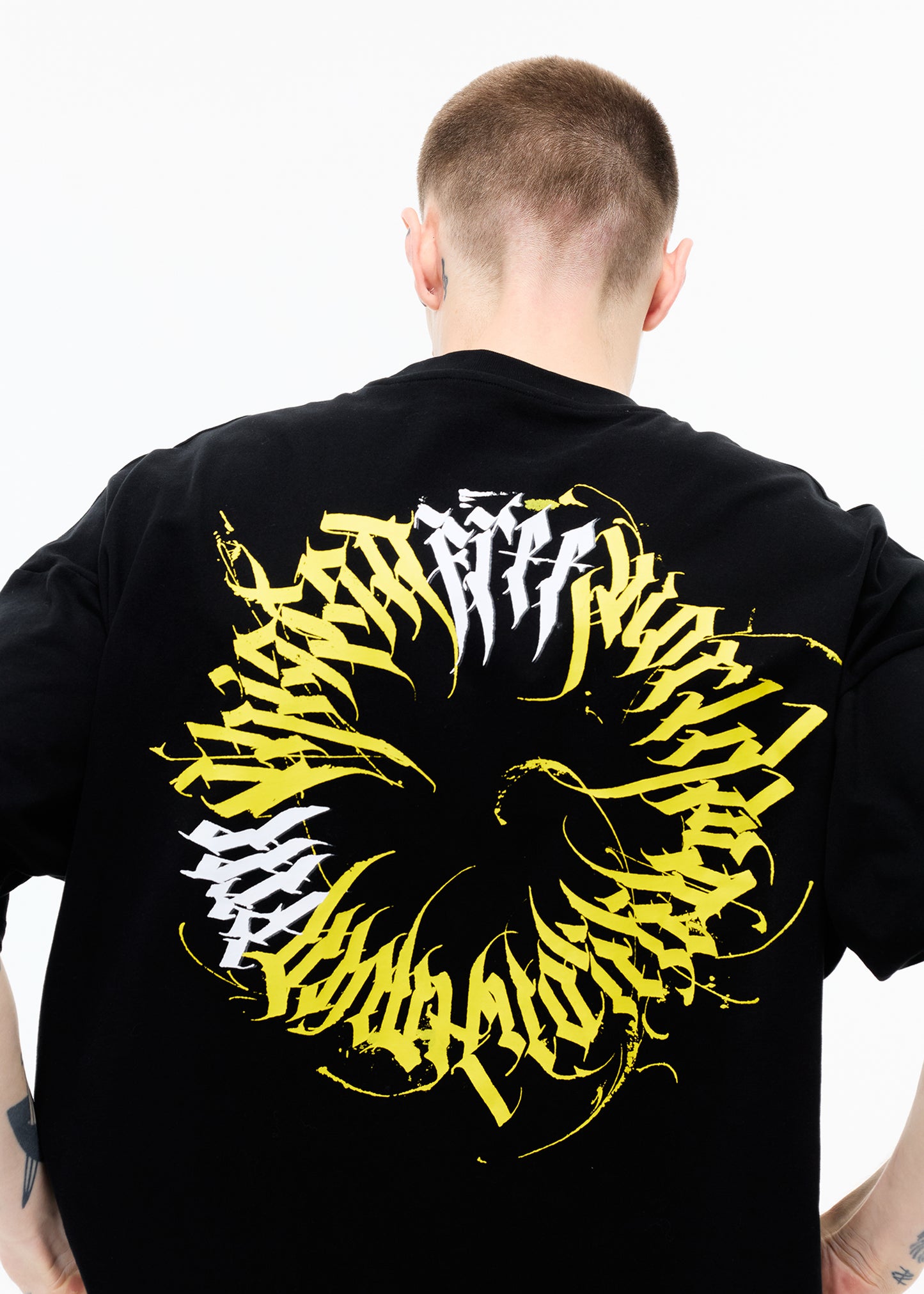 XENASERA ALLIED RADIANCE/AURA WAR CONTRACT T-SHIRT