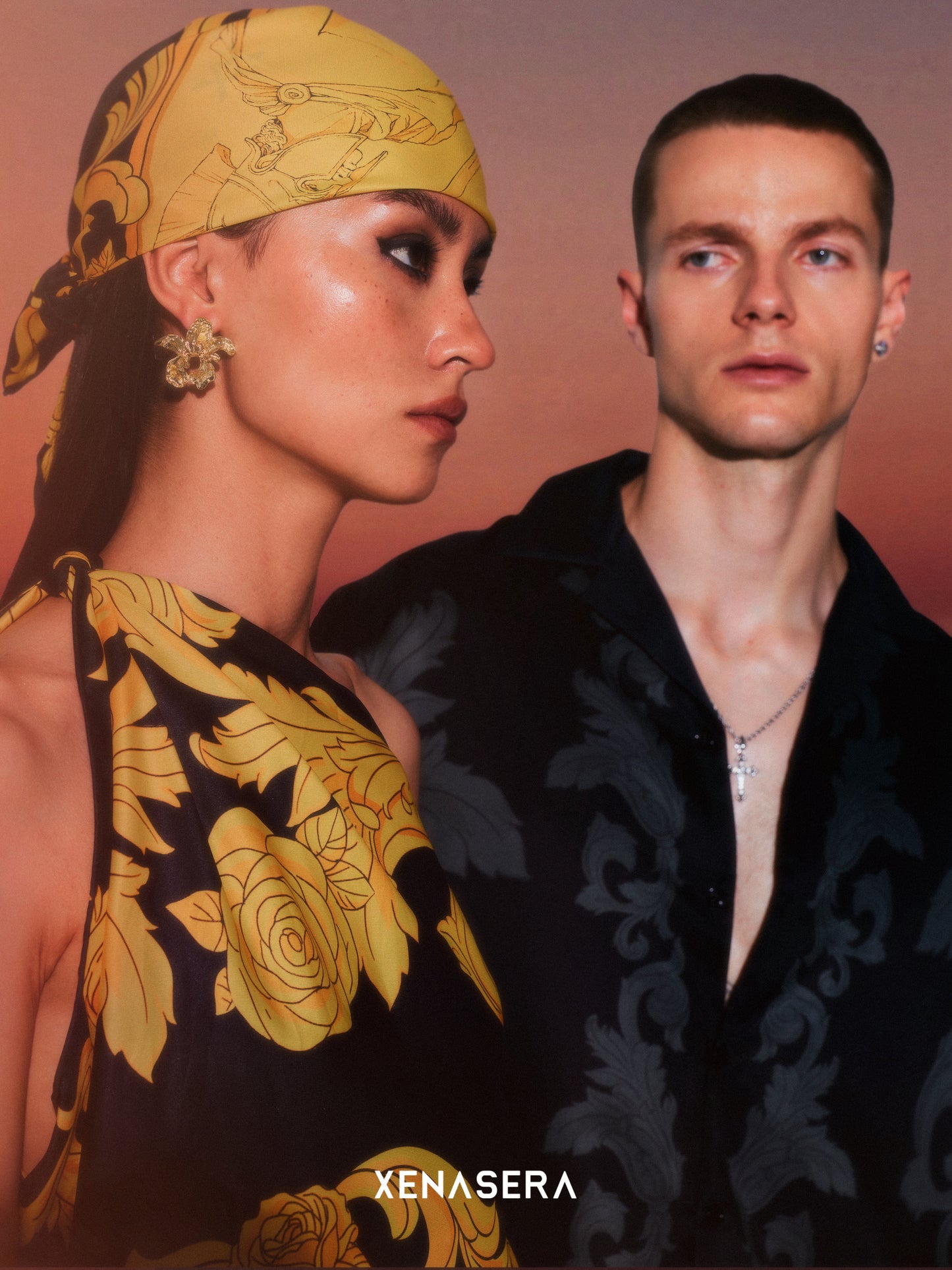 XENASERA UNISEX PRINTED SHIRT