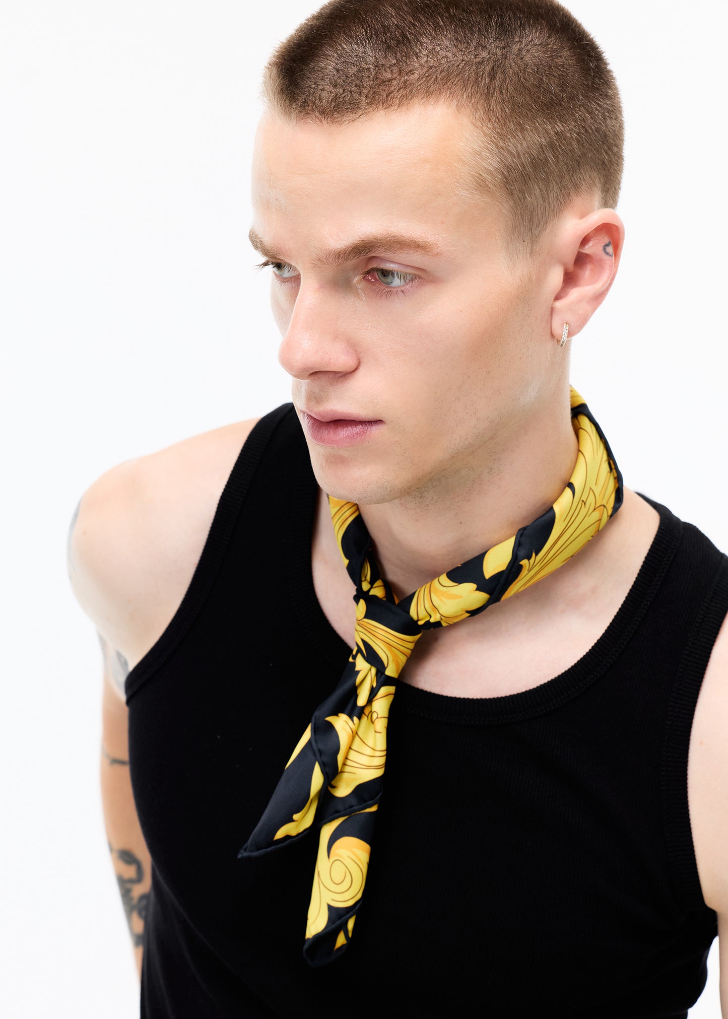 XENASERA UNISEX PRINTED SCARF