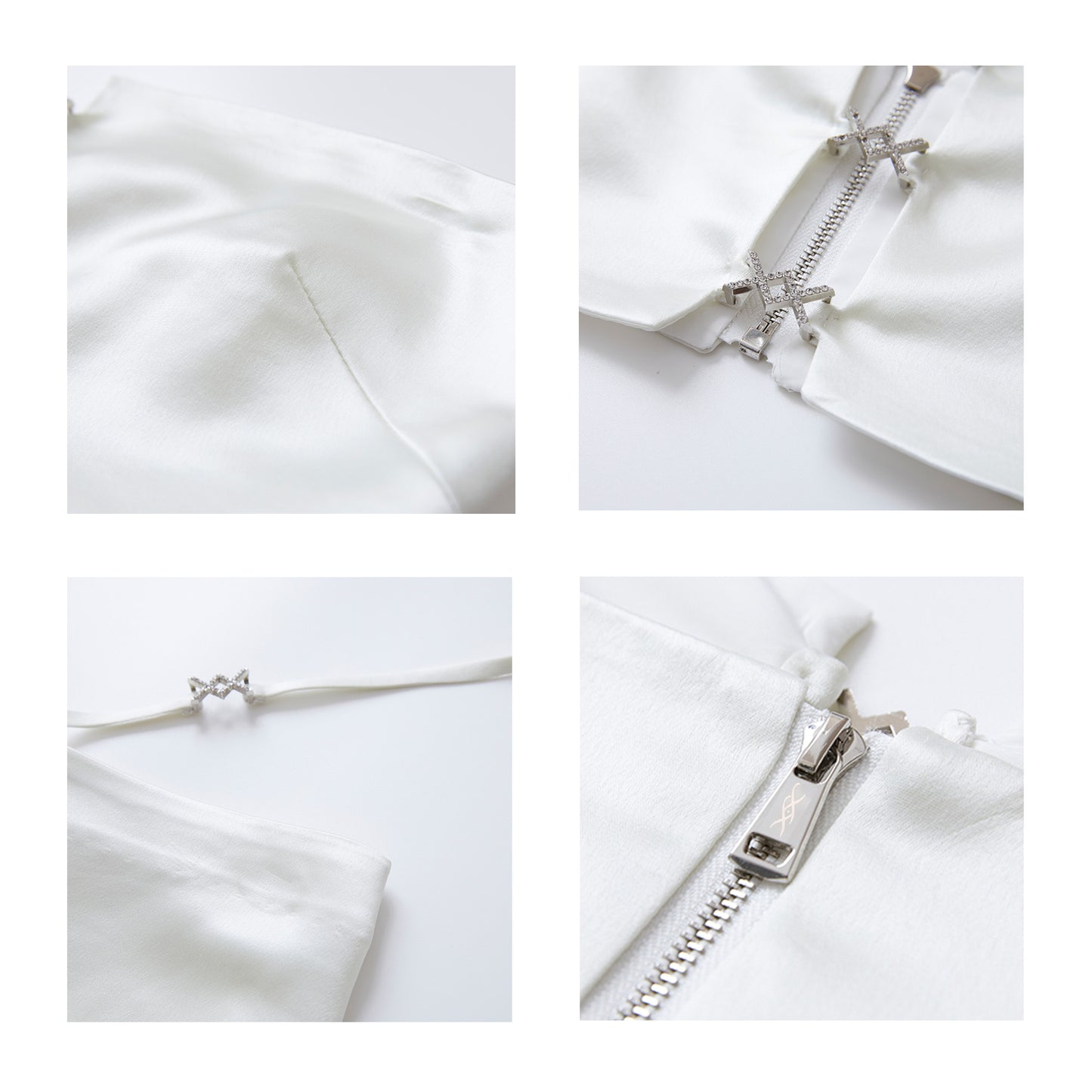 XENASERA WHITE SWAN/CAROLA FLAME SET