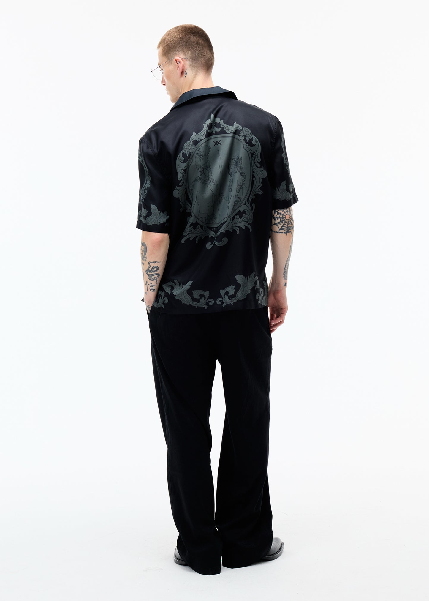 XENASERA UNISEX PRINTED SHIRT