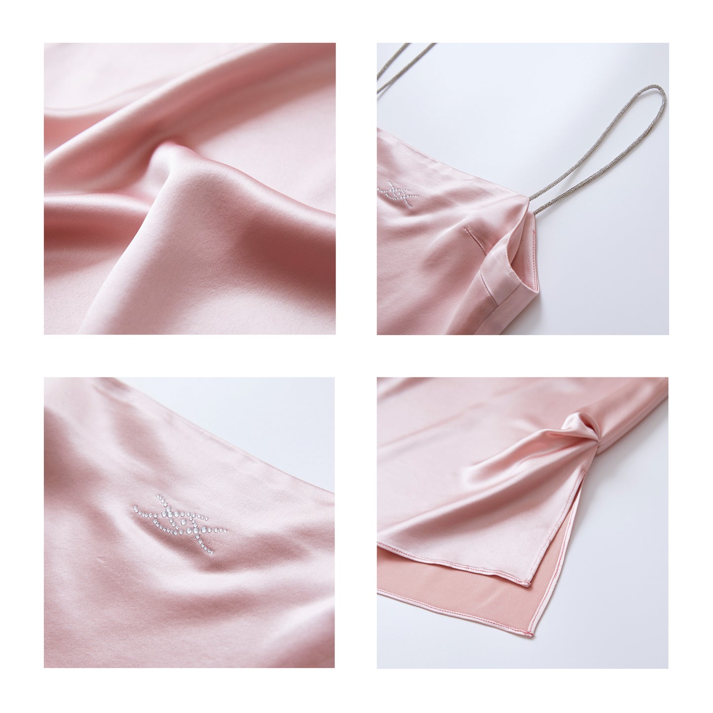 XENASERA CHOCOLATE DARLING DRESS/ROSE CHAMPAGNE DRESS