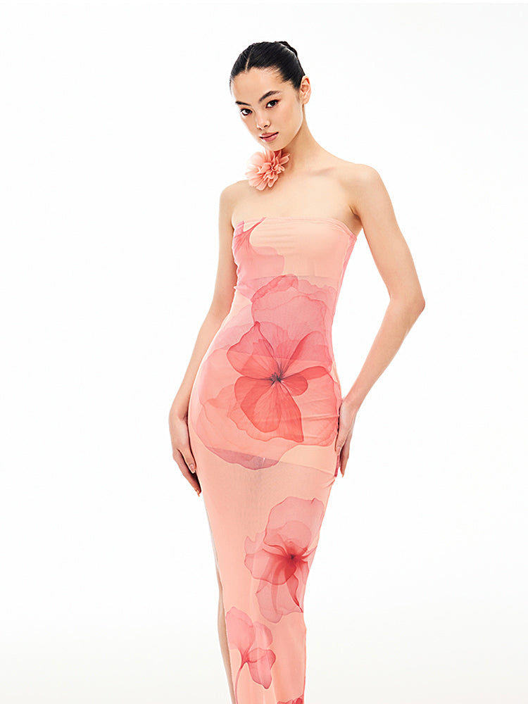 XENASERA DRIFTING FALLEN SAKURA DRESS