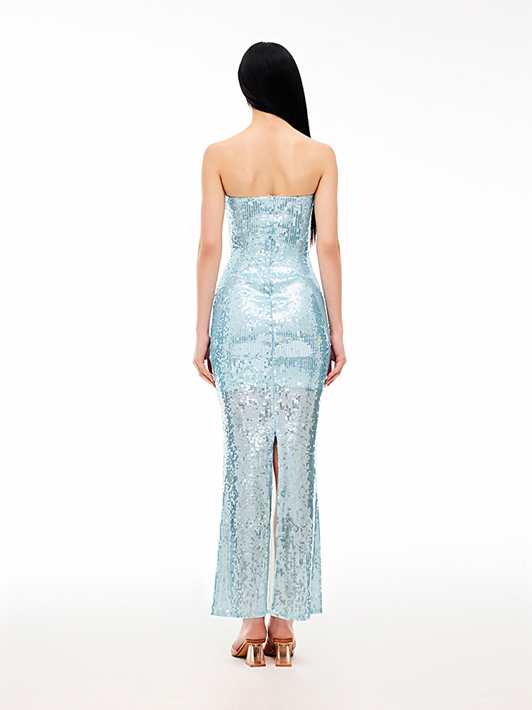 XENASERA JADE TEARS OF SIREN DRESS