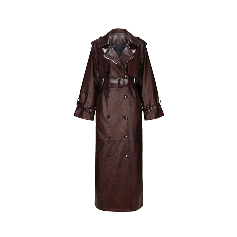 XENASERA BROADWAY DATE LEARHER JACKET