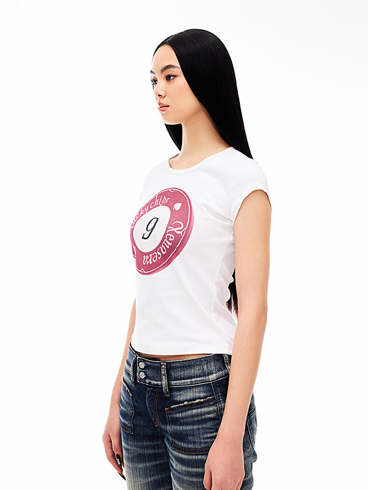 XENASERA LUCKY CHIP T-SHIRT