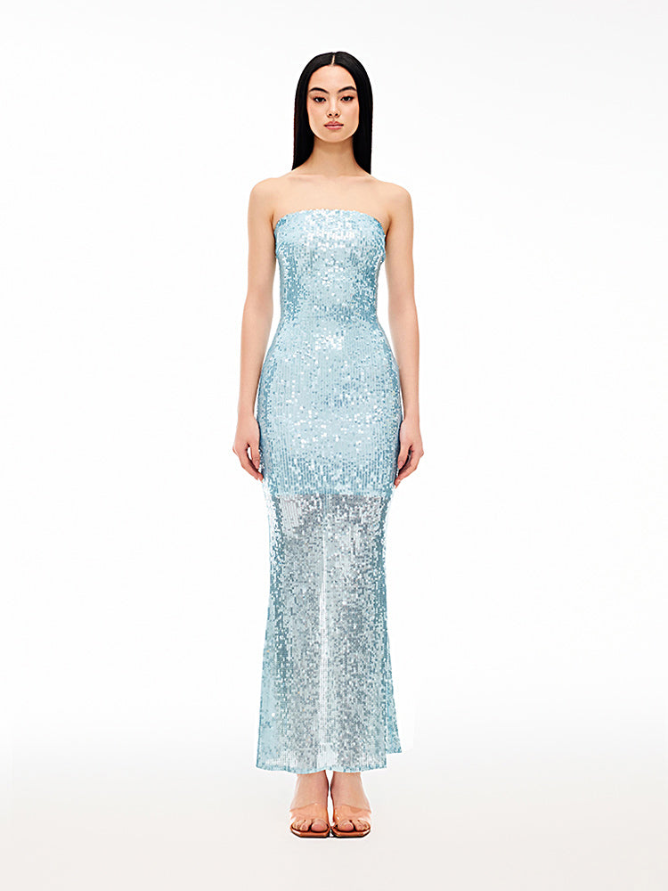 XENASERA JADE TEARS OF SIREN DRESS