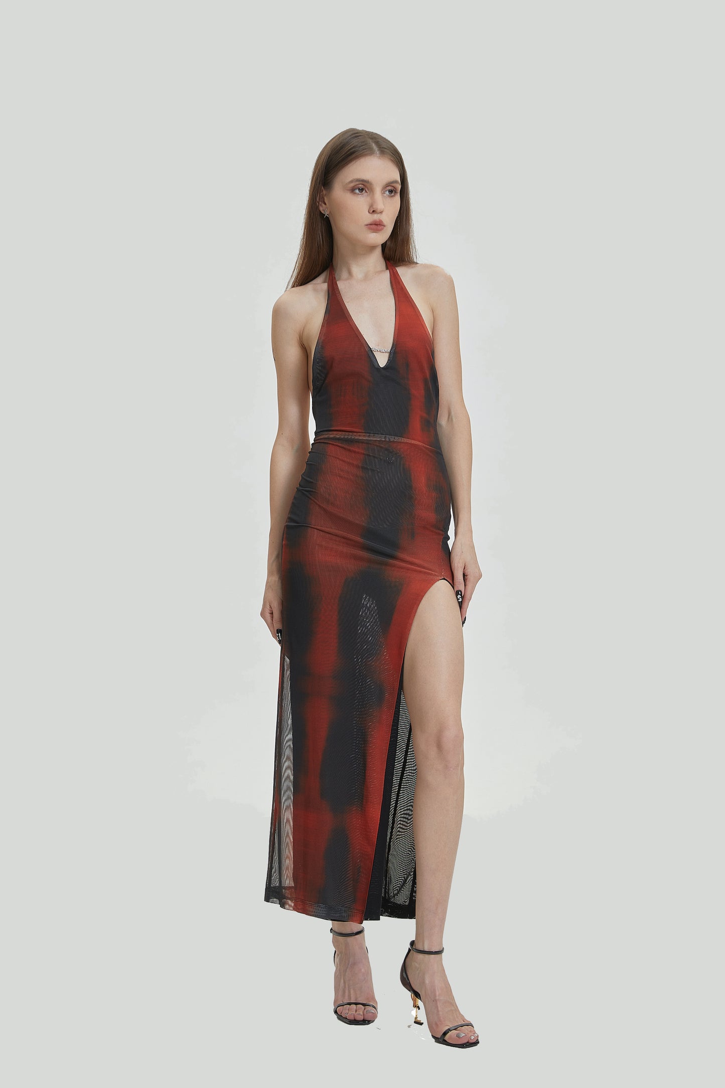 XENASERA VIPER ASSASSIN/NIGHTFALL CABERNET DRESS