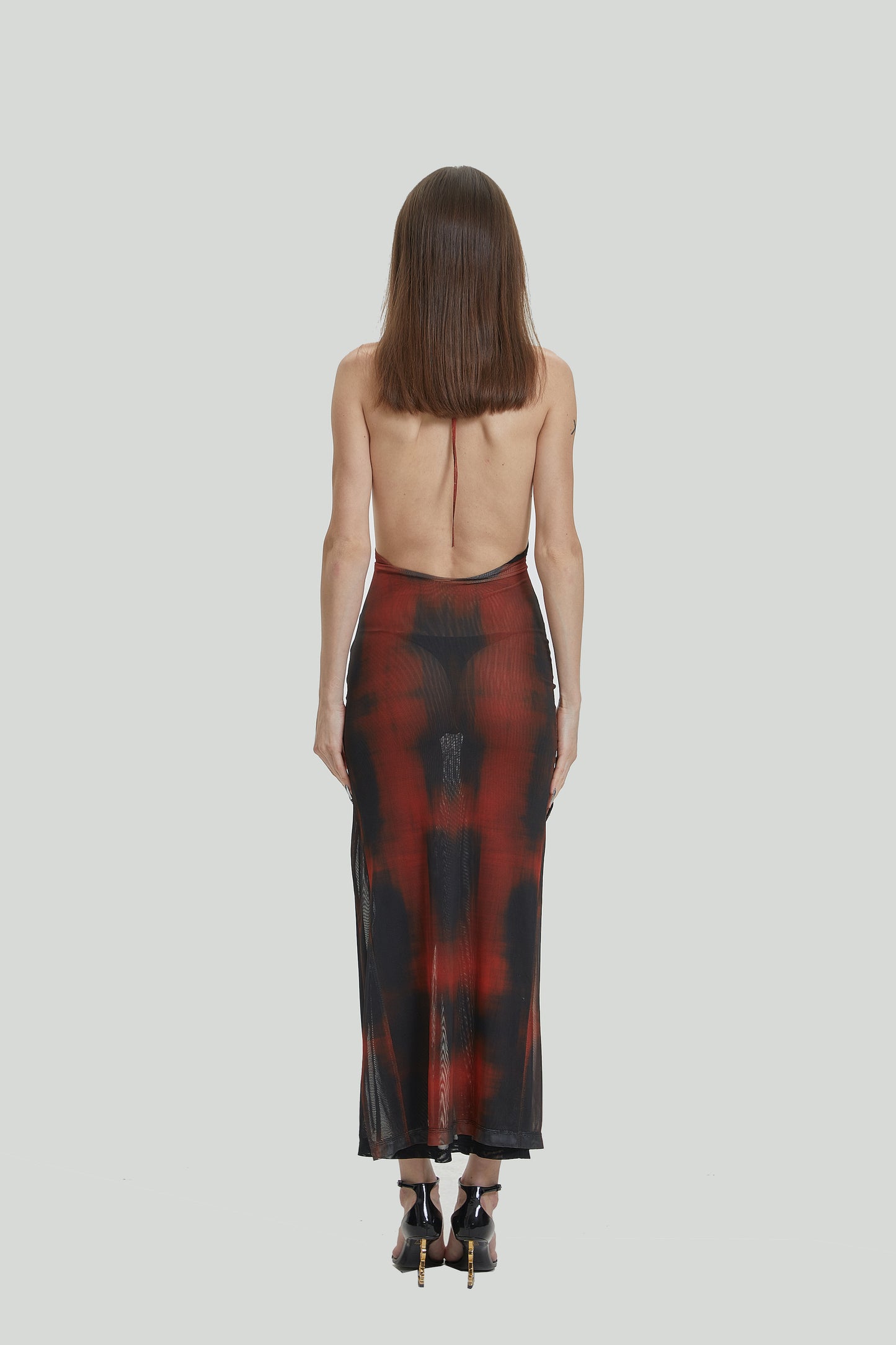 XENASERA VIPER ASSASSIN/NIGHTFALL CABERNET DRESS