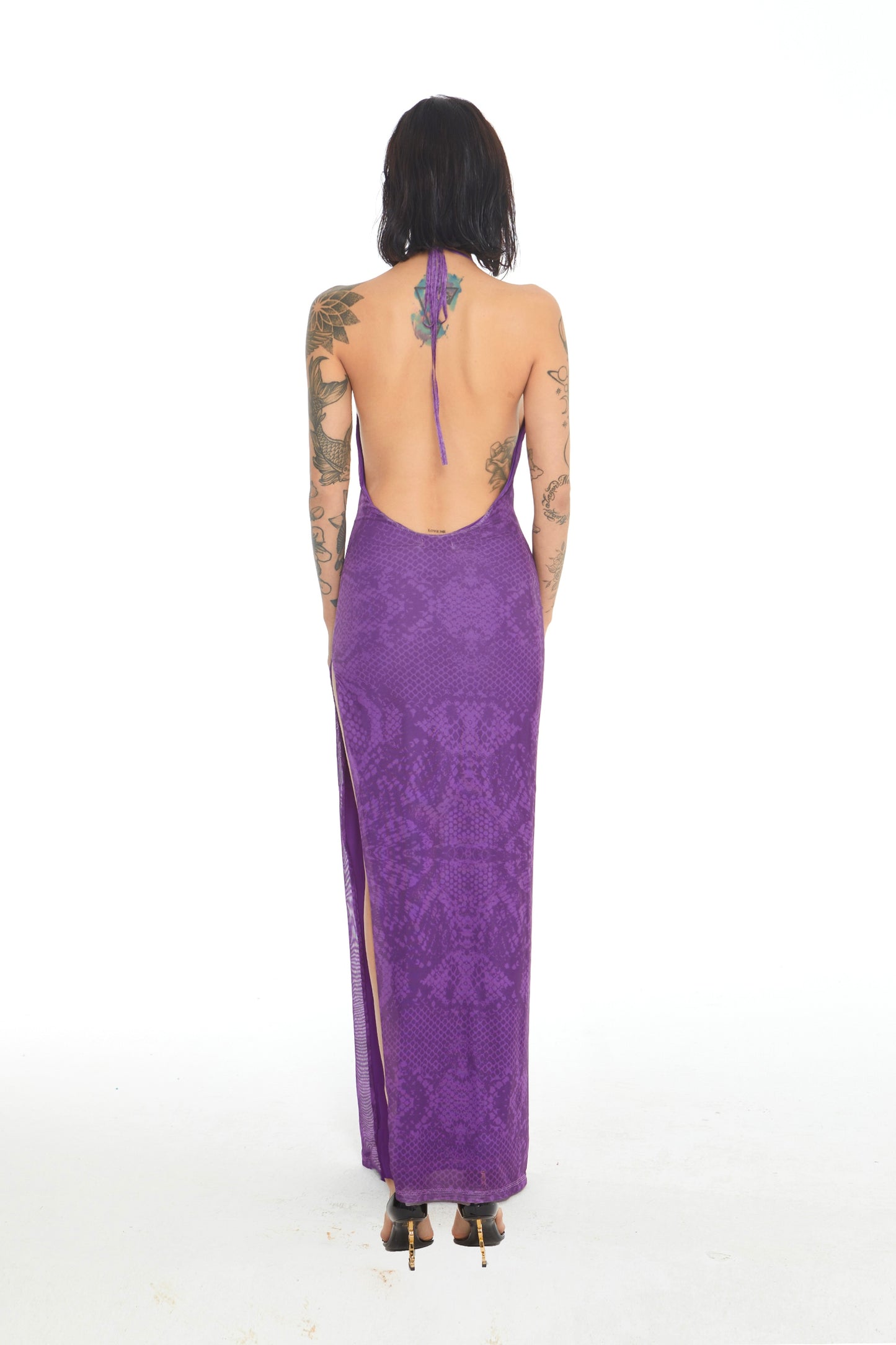 XENASERA VIPER ASSASSIN/NIGHTFALL CABERNET DRESS