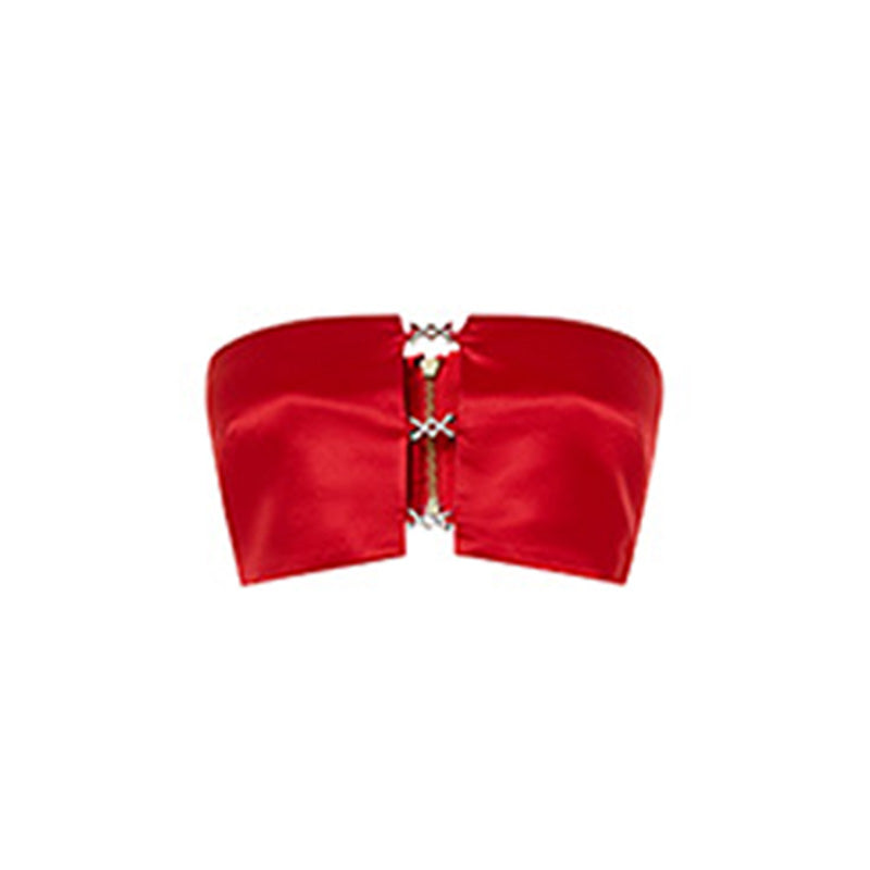 XENASERA WHITE SWAN/CAROLA FLAME SET