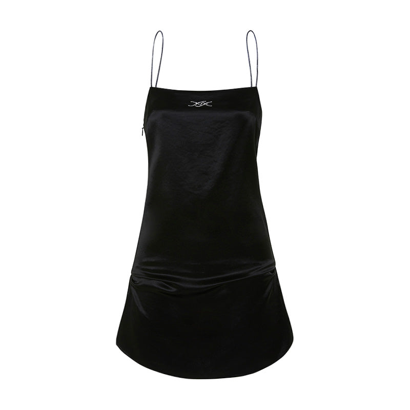 XENASERA CHOCOLATE DARLING DRESS/ROSE CHAMPAGNE DRESS